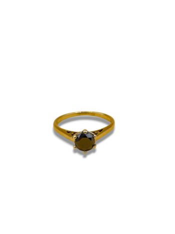 1ct black diamond
