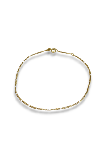 Anklet figaro