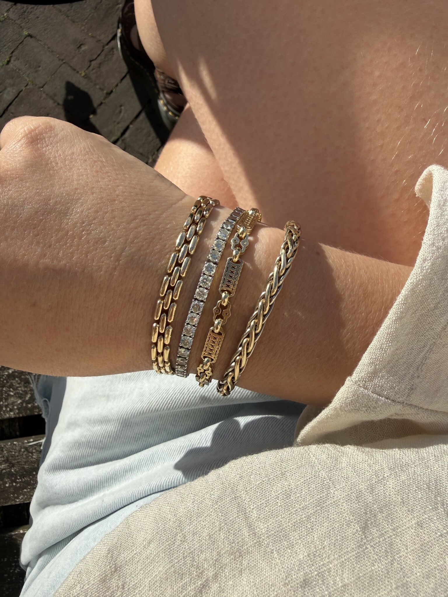 Armband vossenstaart