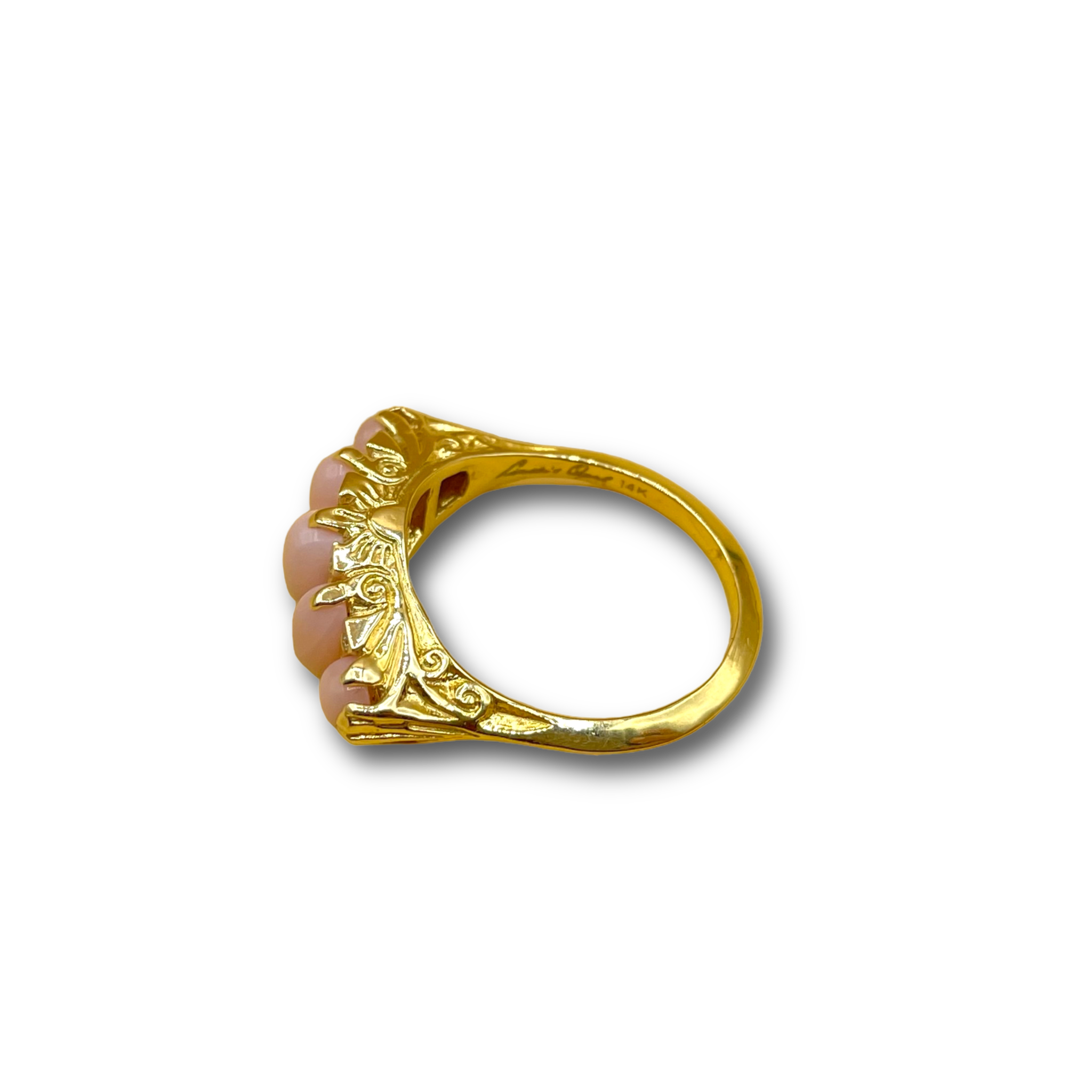 Day and Night roze opaal diamant
