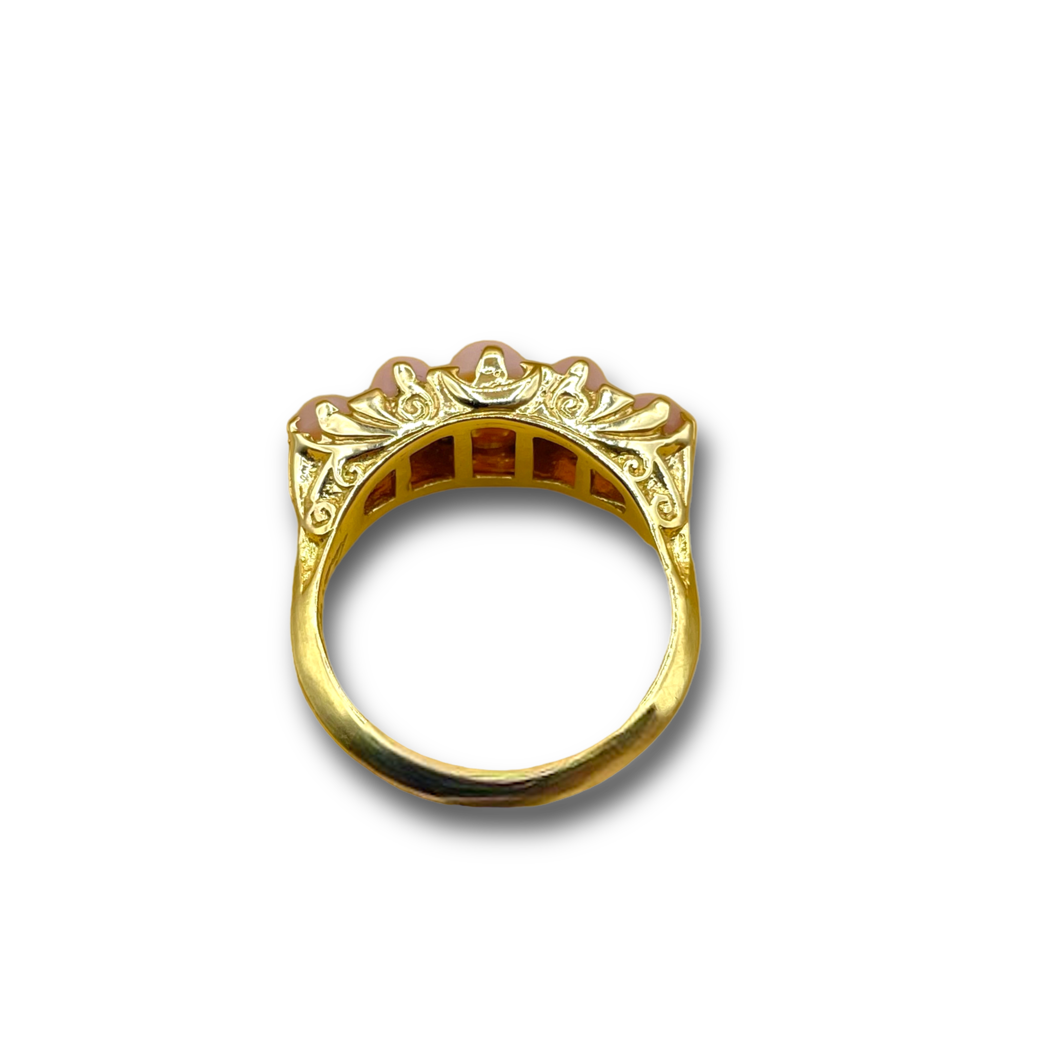 Day and Night roze opaal diamant