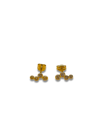 CZ studs