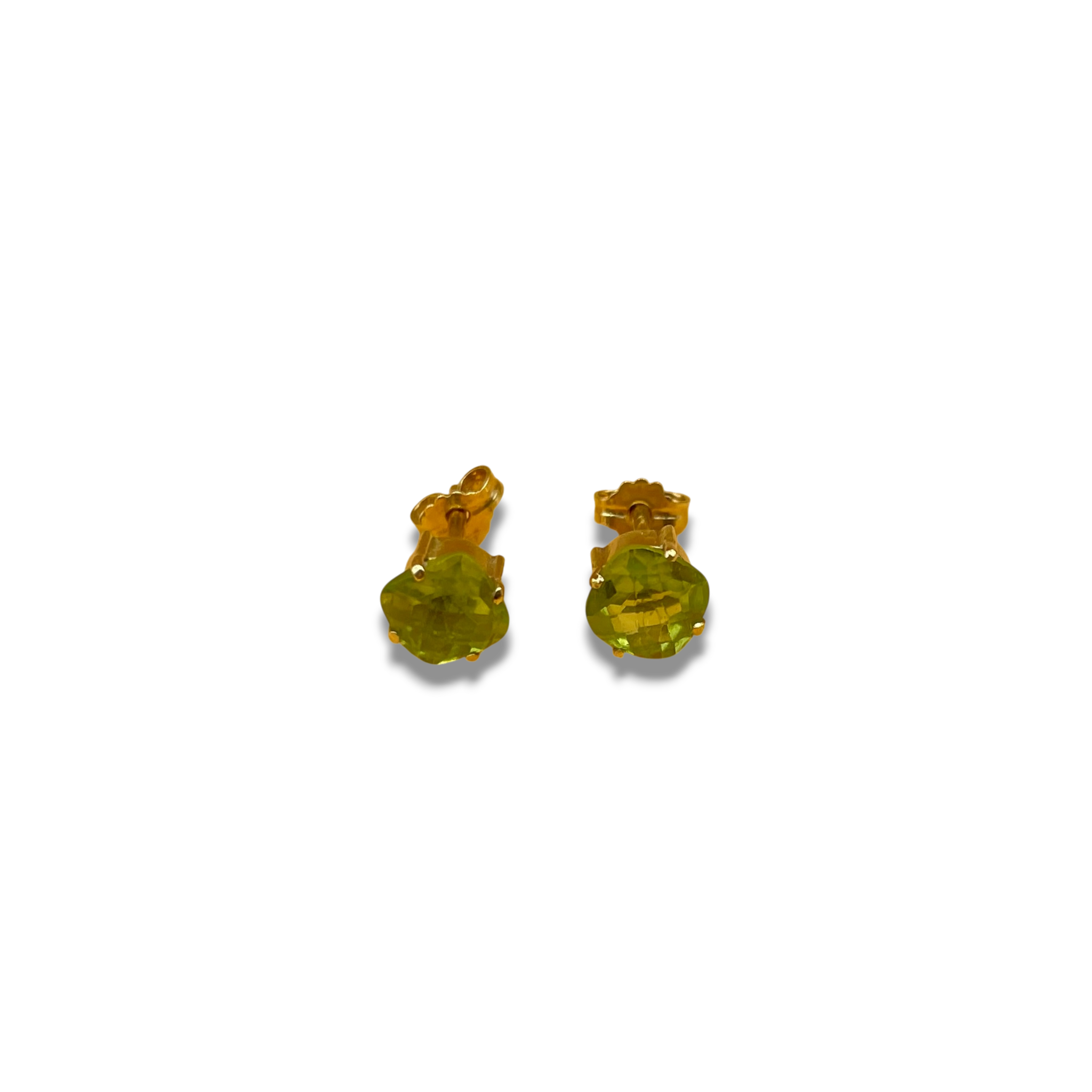 Peridot oorbellen