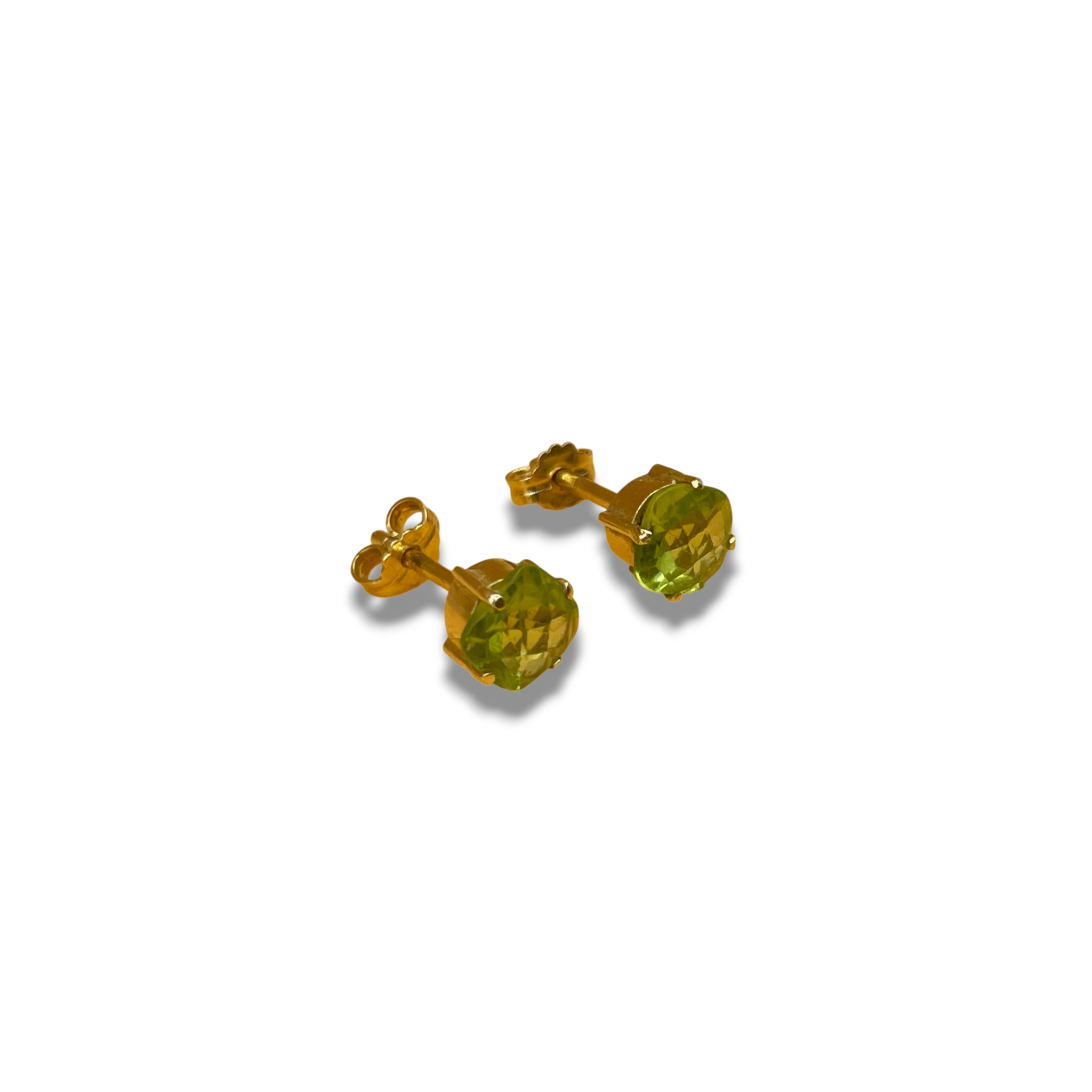 Peridot oorbellen