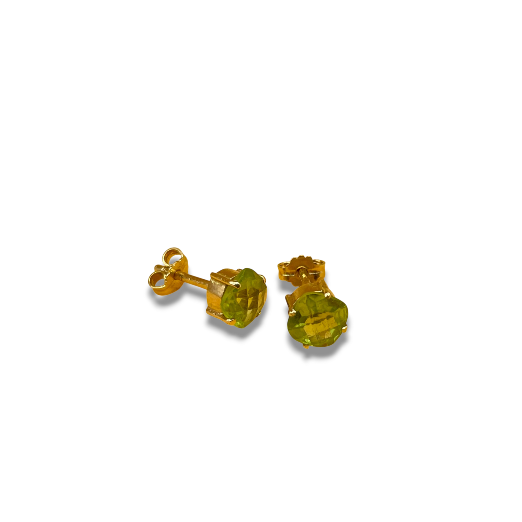 Peridot oorbellen