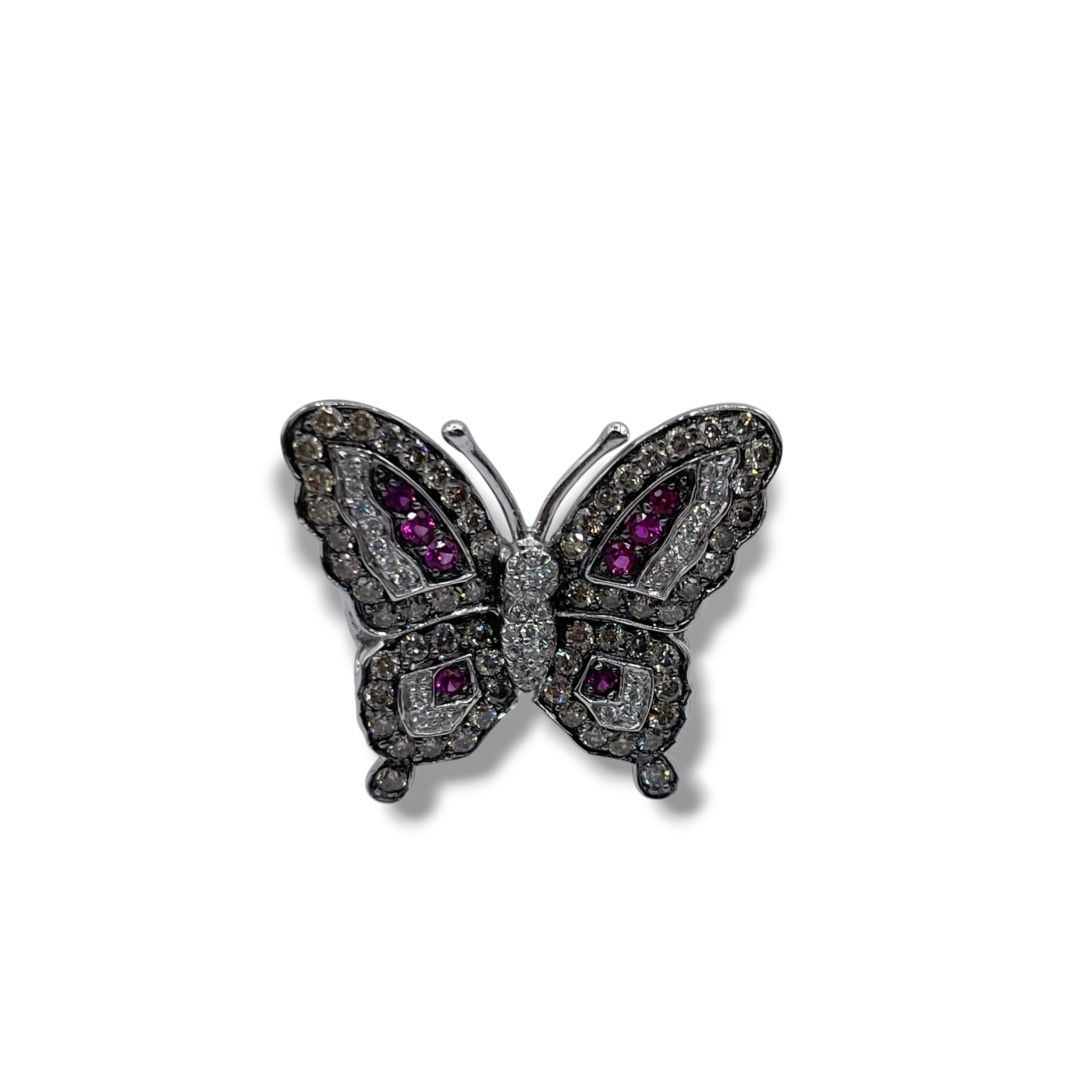 Robijn diamant vlinder