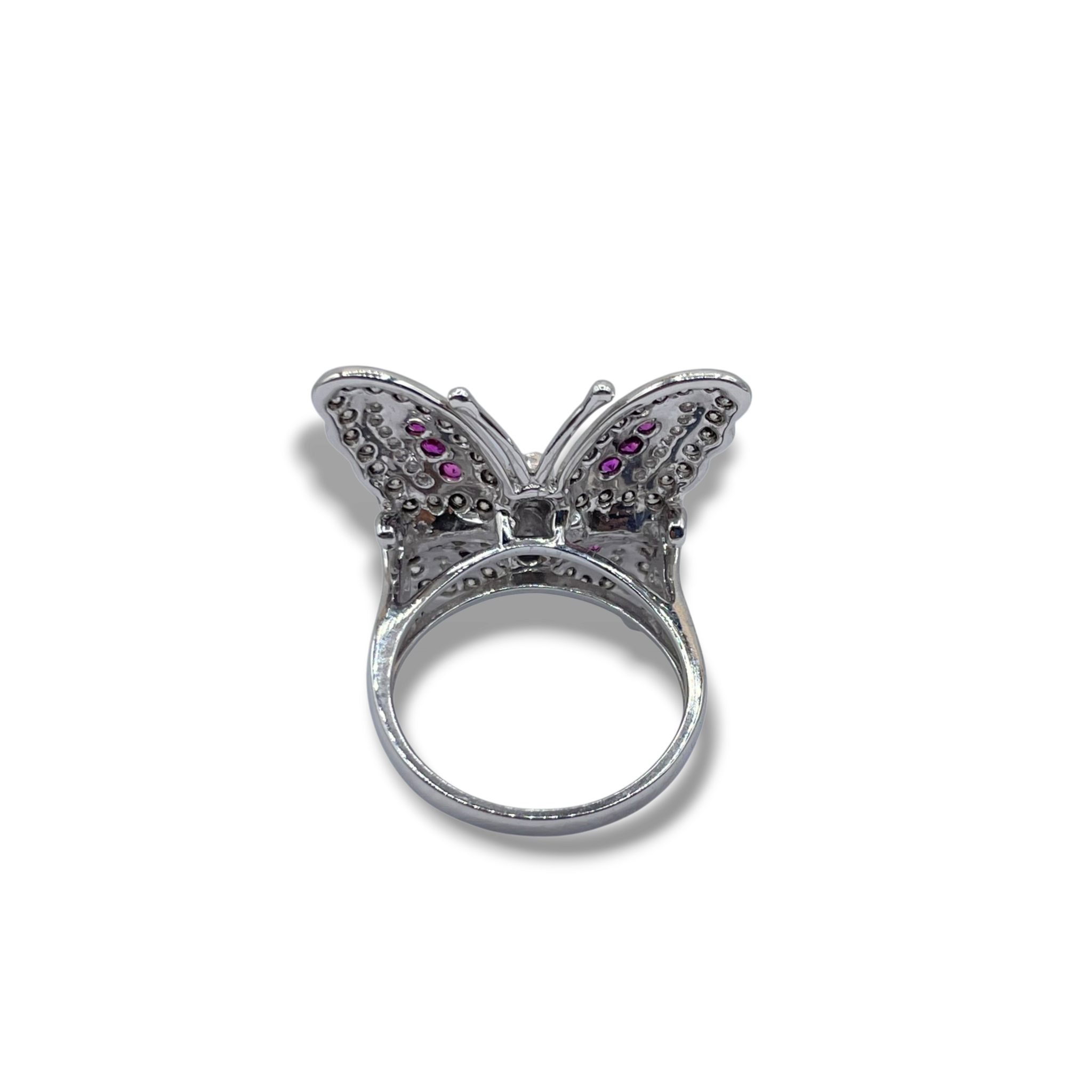 Robijn diamant vlinder