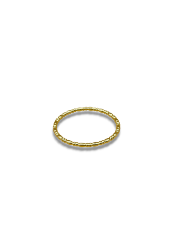 Stack band ring