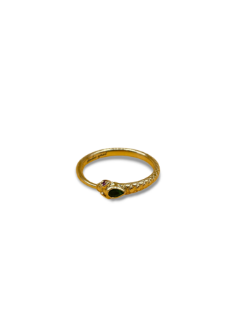 Serpent emerald ruby