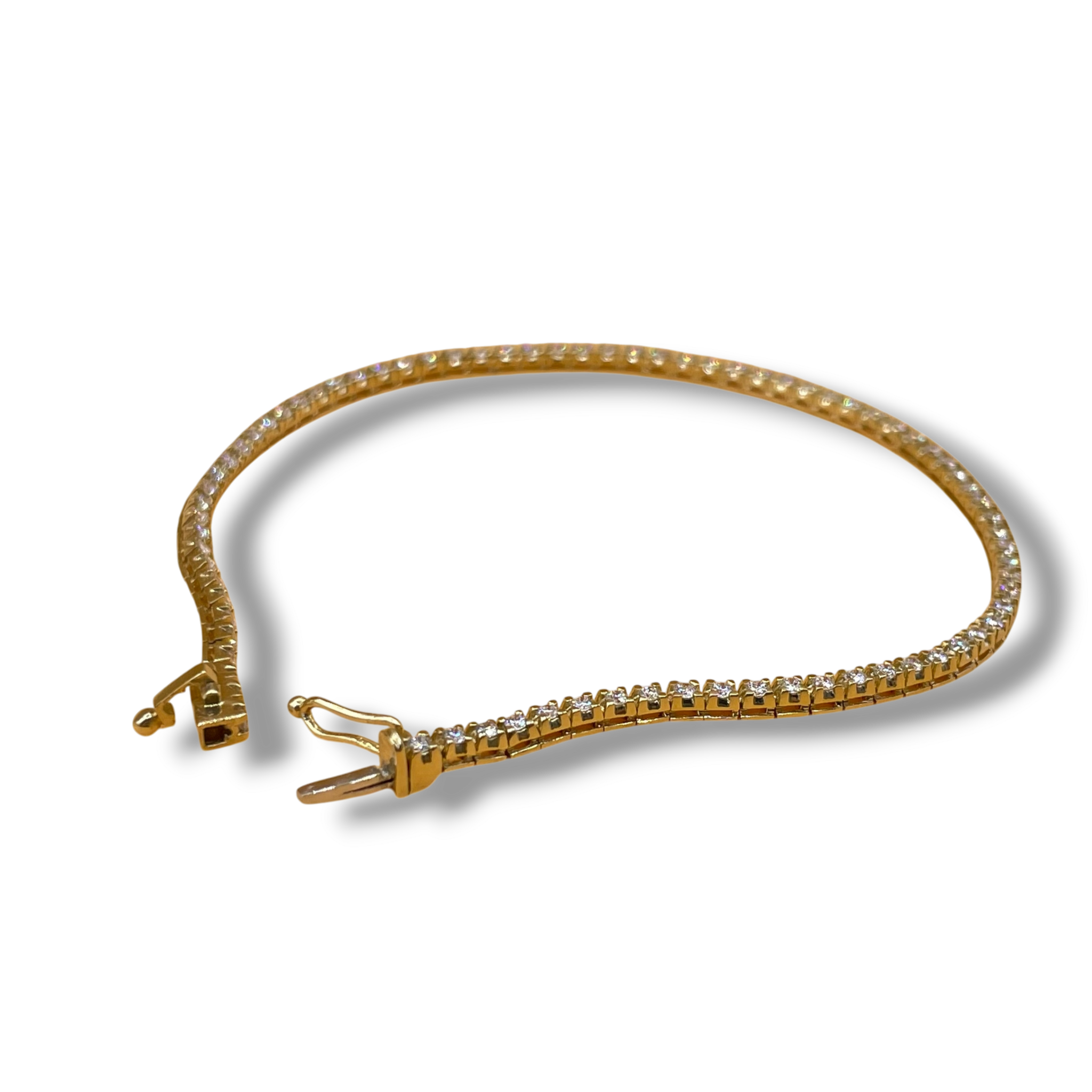 Tennis armband diamant