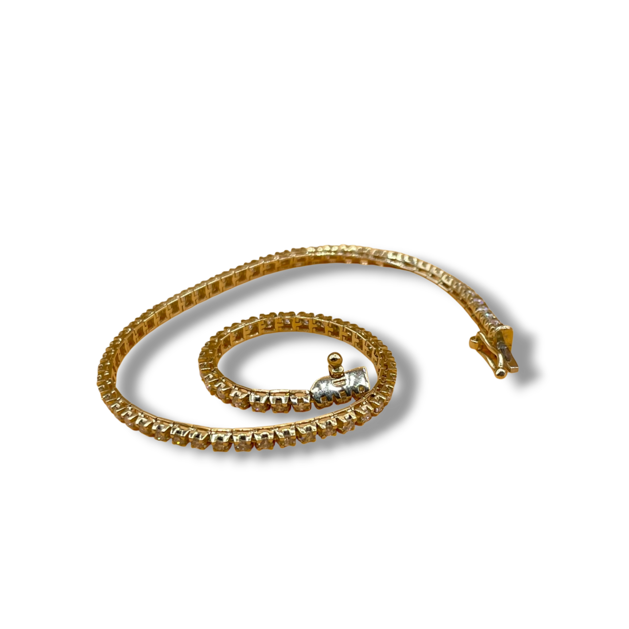 Tennis armband diamant