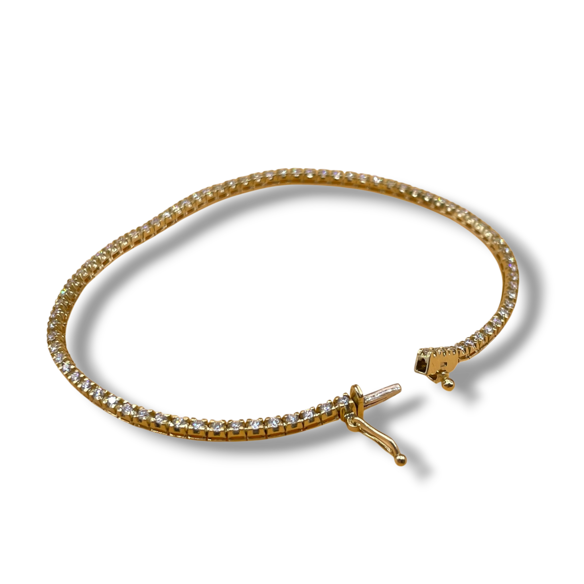 Tennis armband diamant