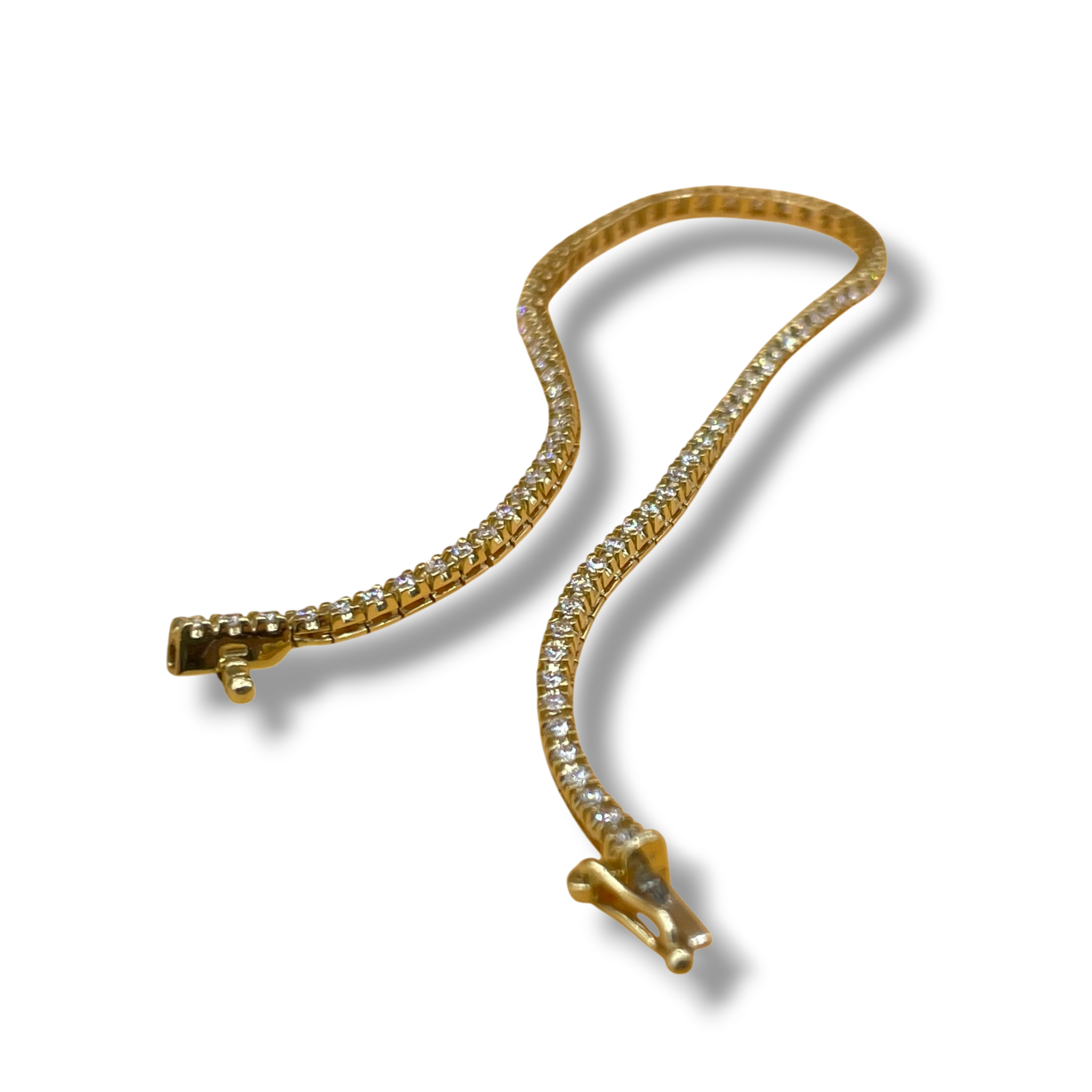 Tennis armband diamant