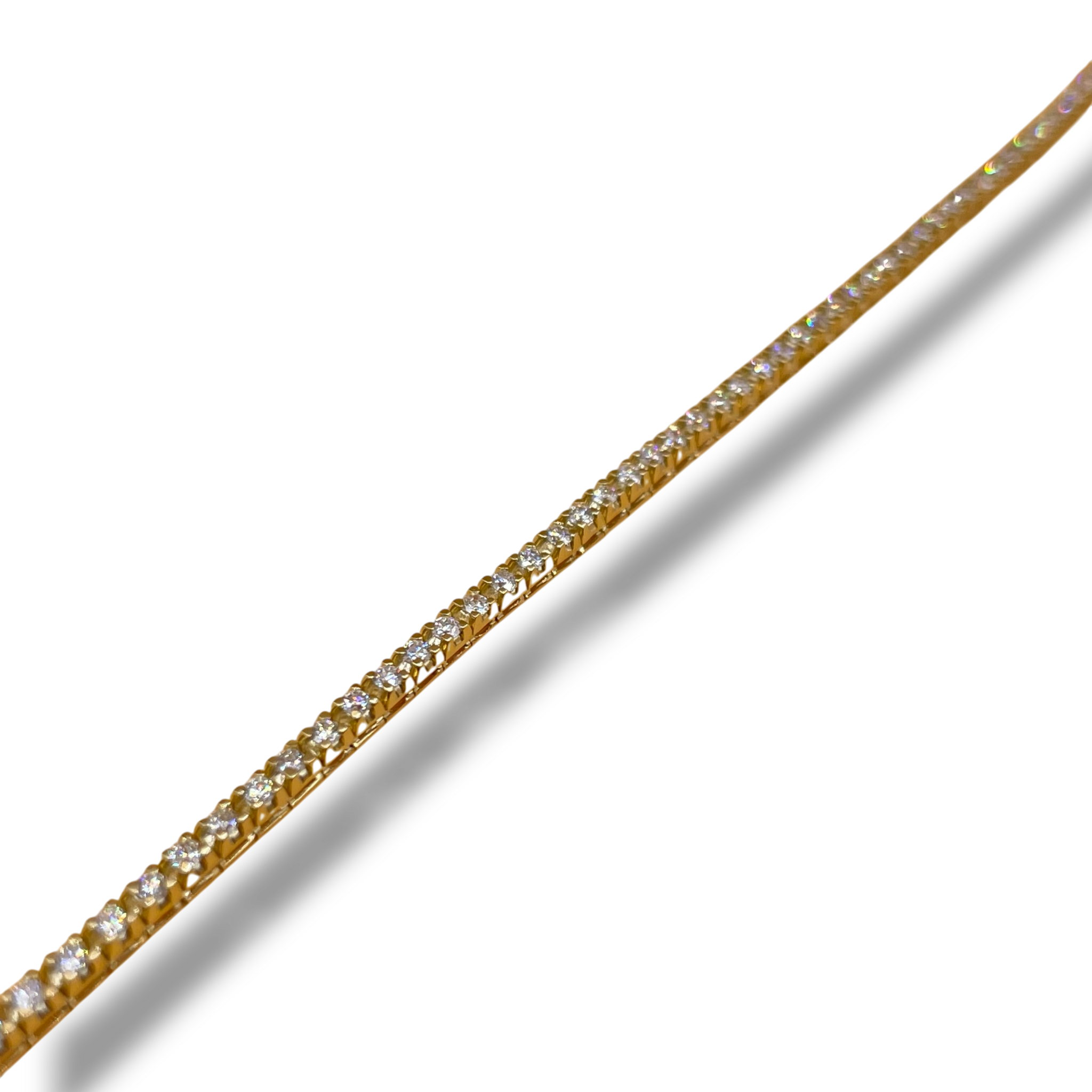 Tennis armband diamant