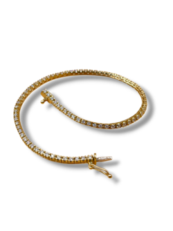 1ct tennis bracelet