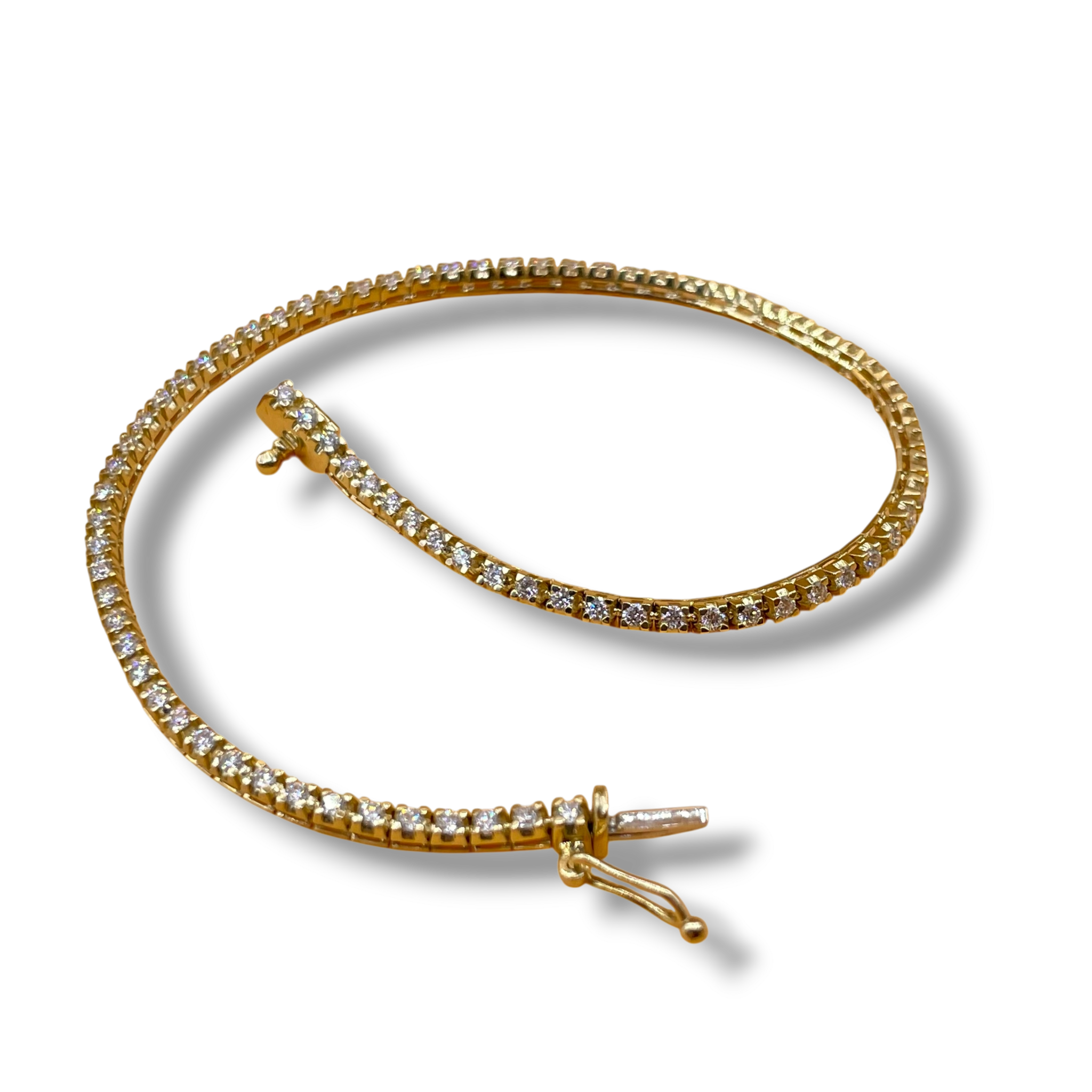 Tennis armband diamant