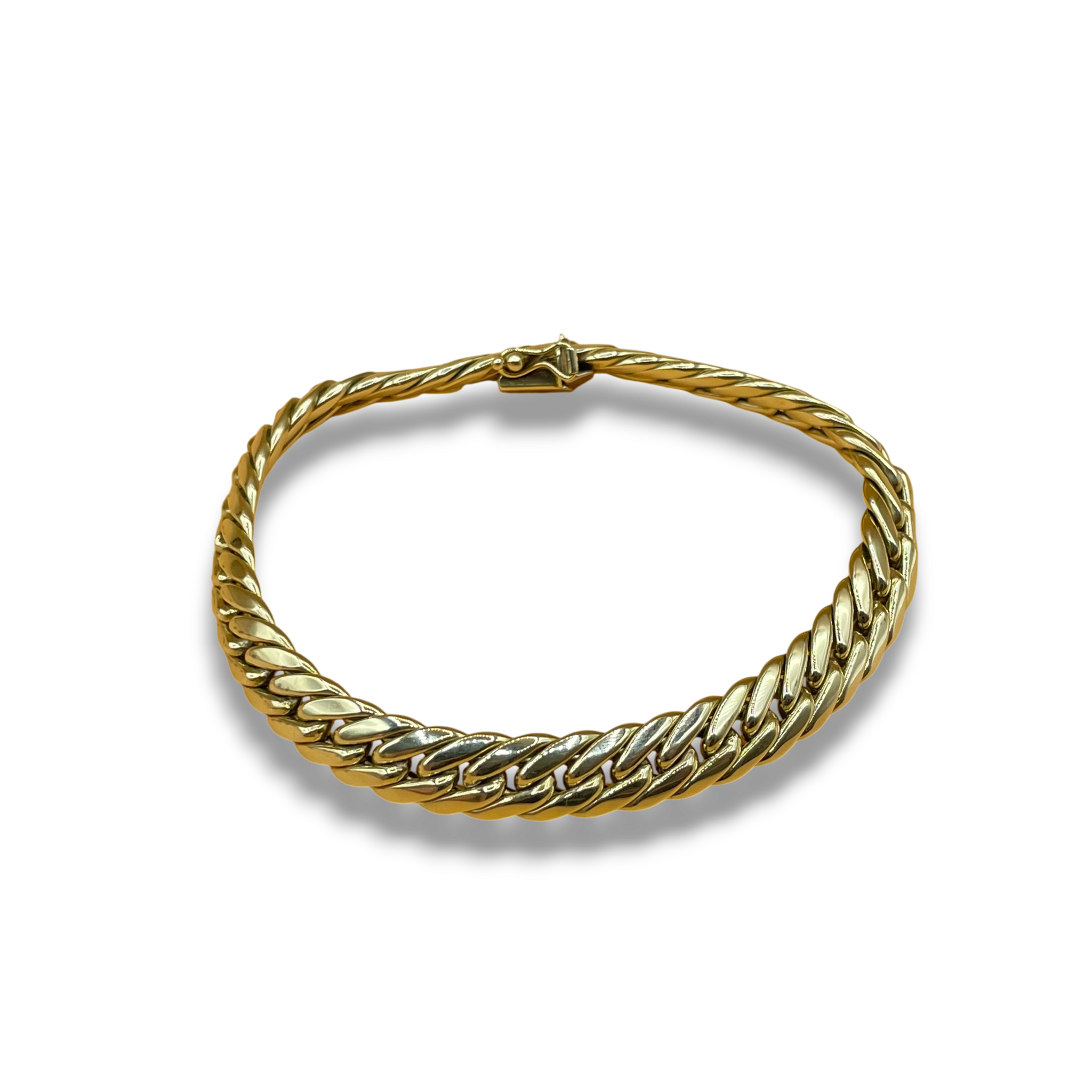 Armband Franse platte gourmet