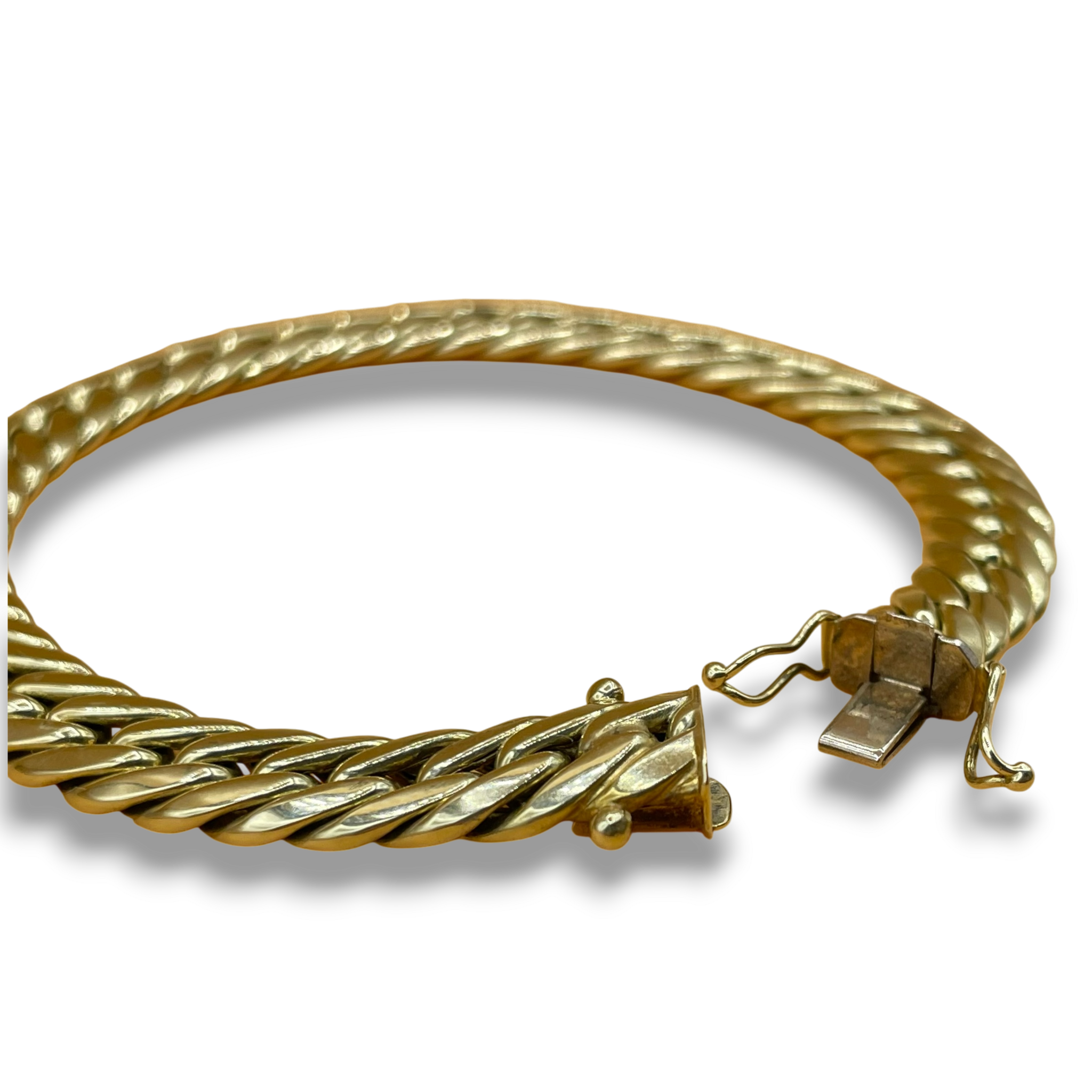 Armband Franse platte gourmet