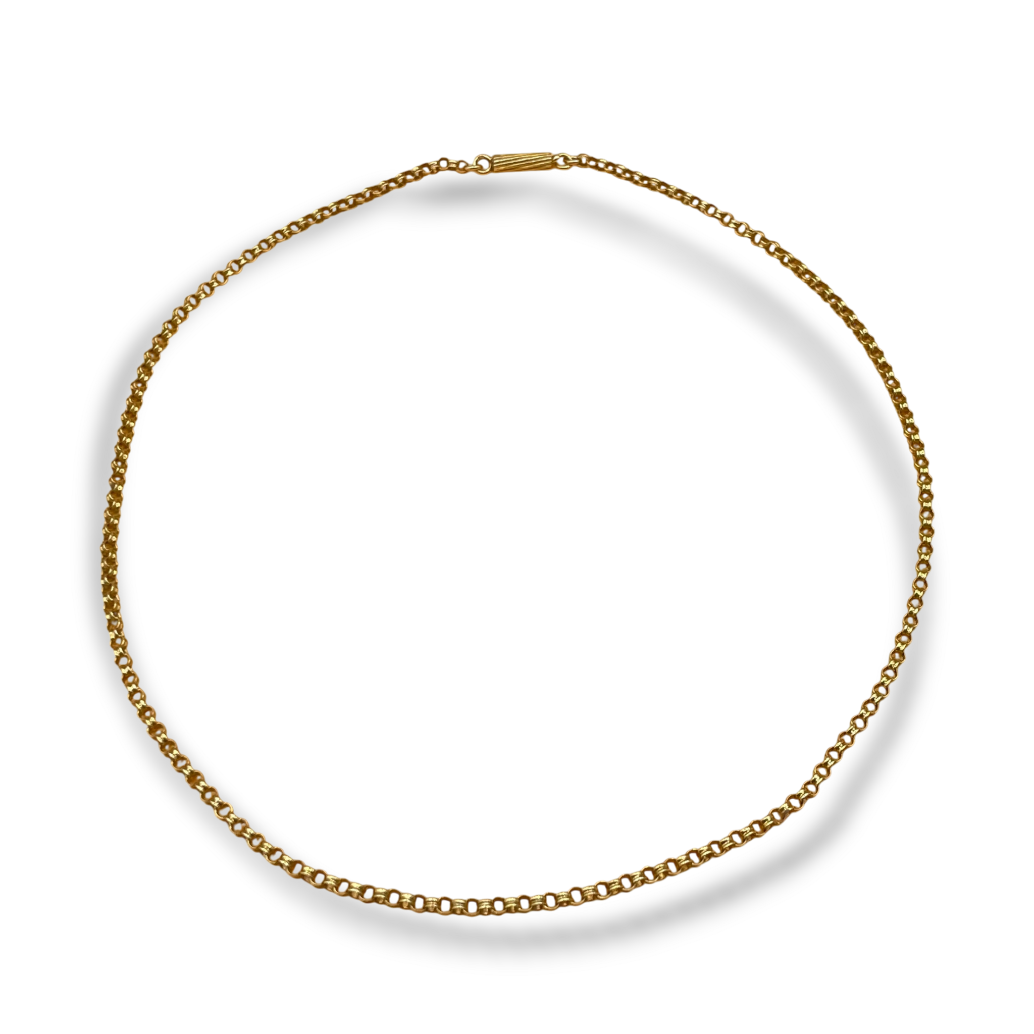 Ketting jasseron  antiek
