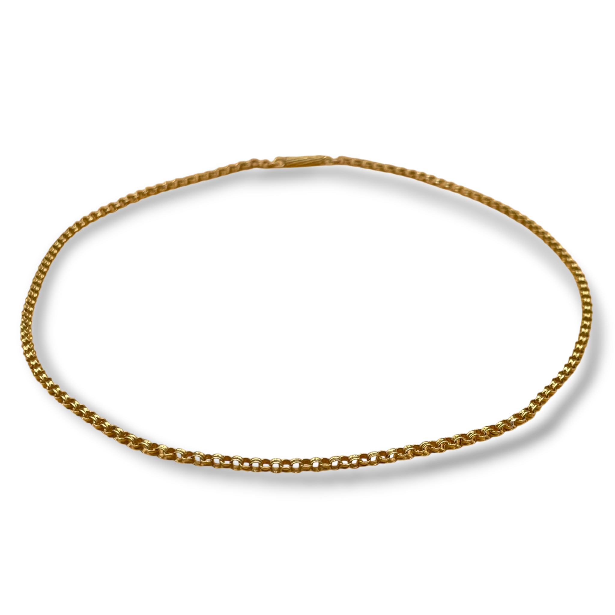 Ketting jasseron  antiek