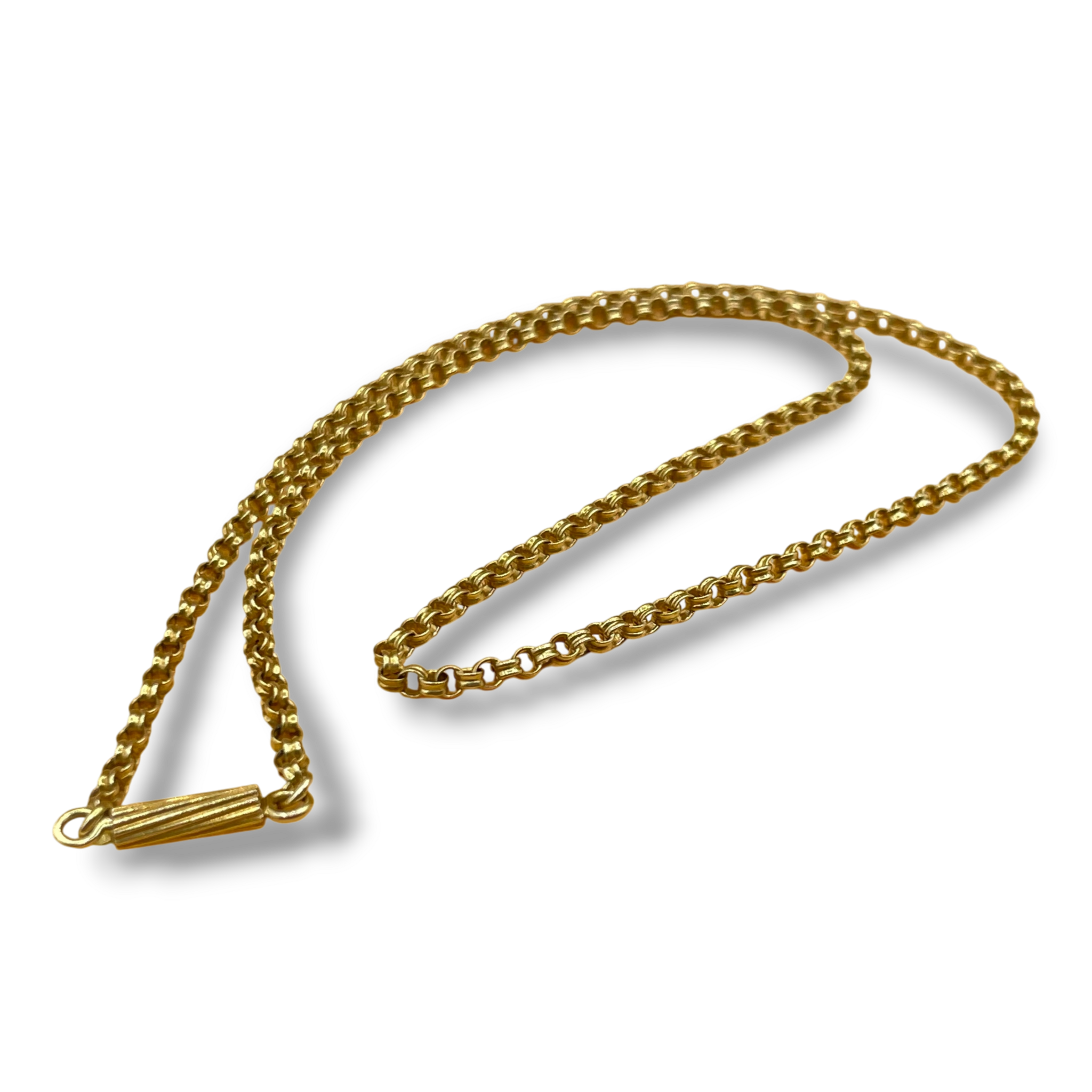 Ketting jasseron  antiek