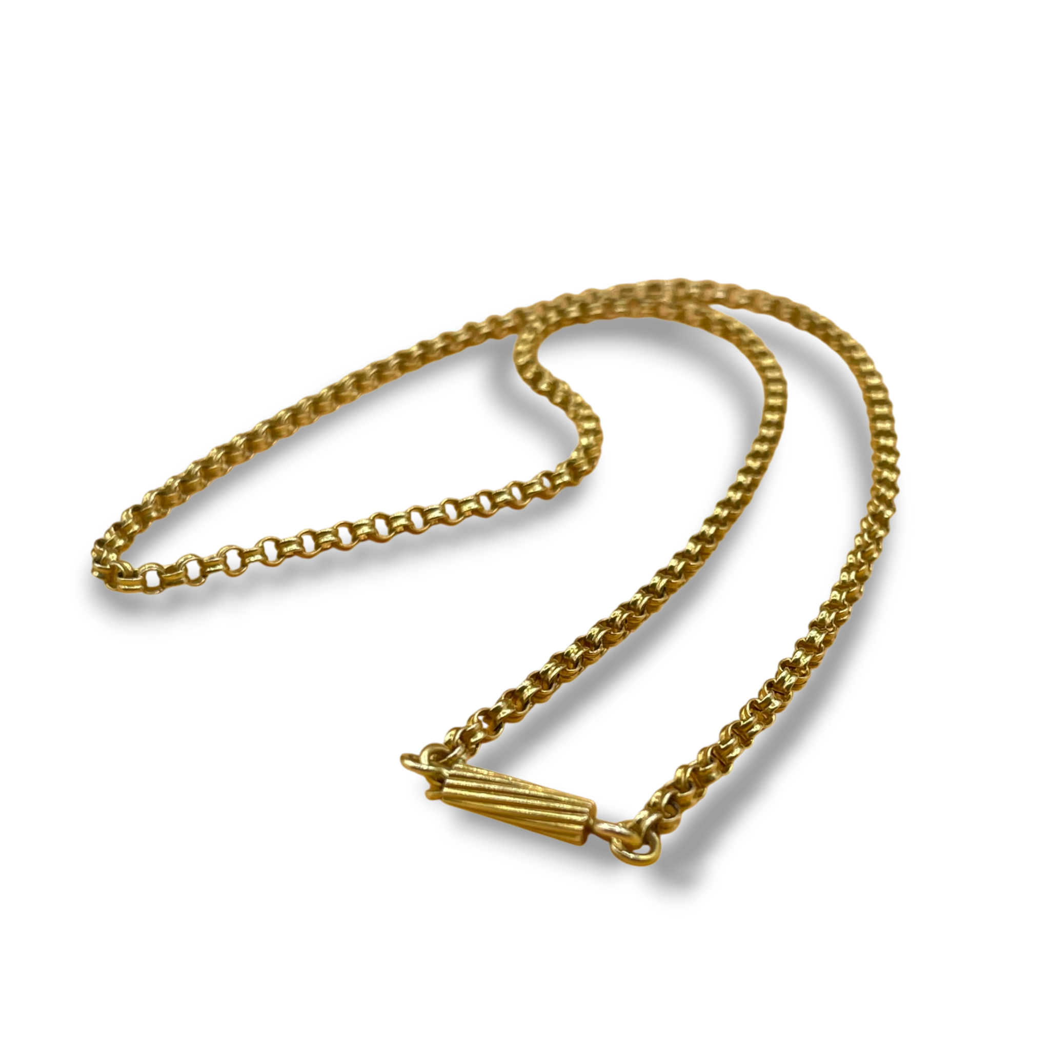 Ketting jasseron  antiek