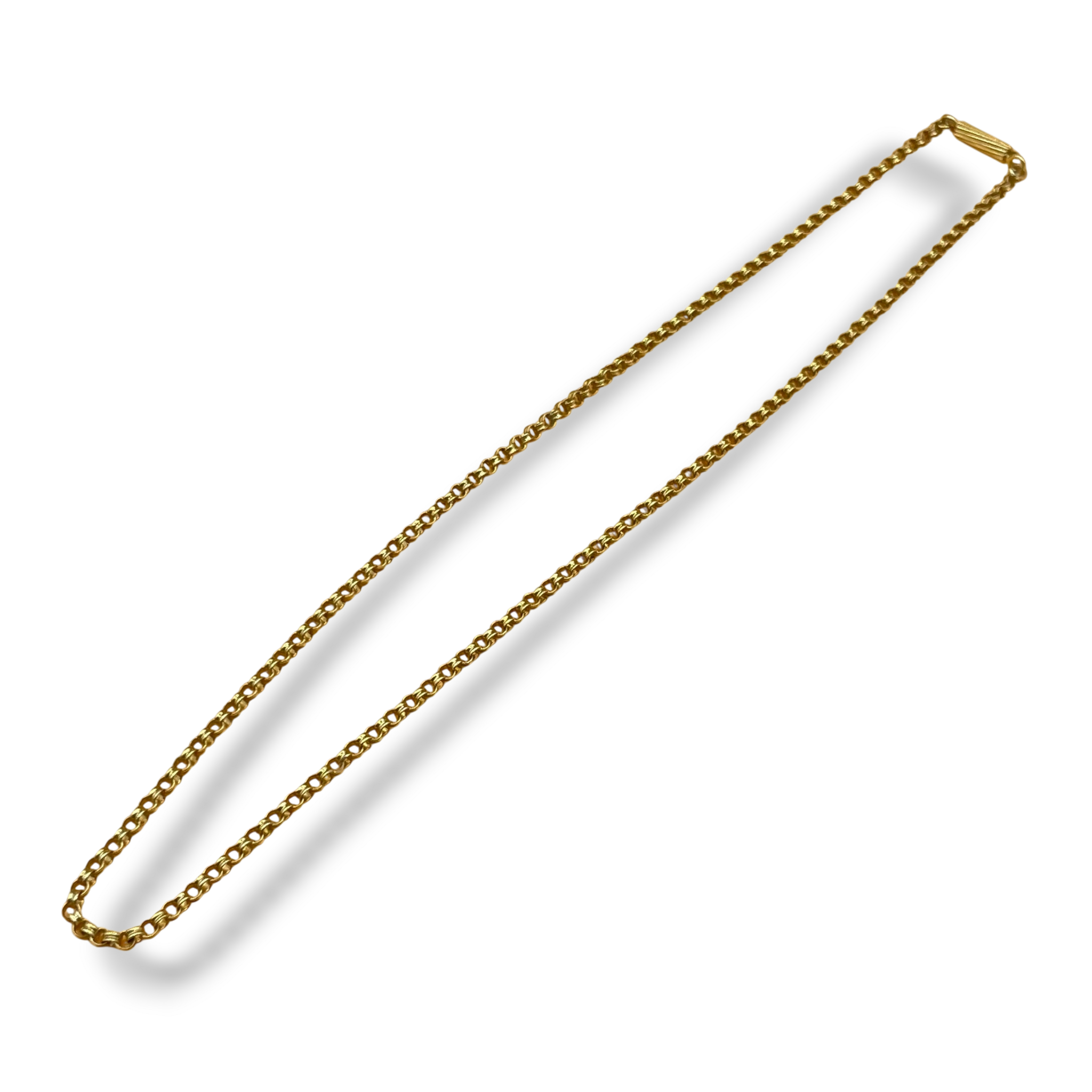 Ketting jasseron  antiek