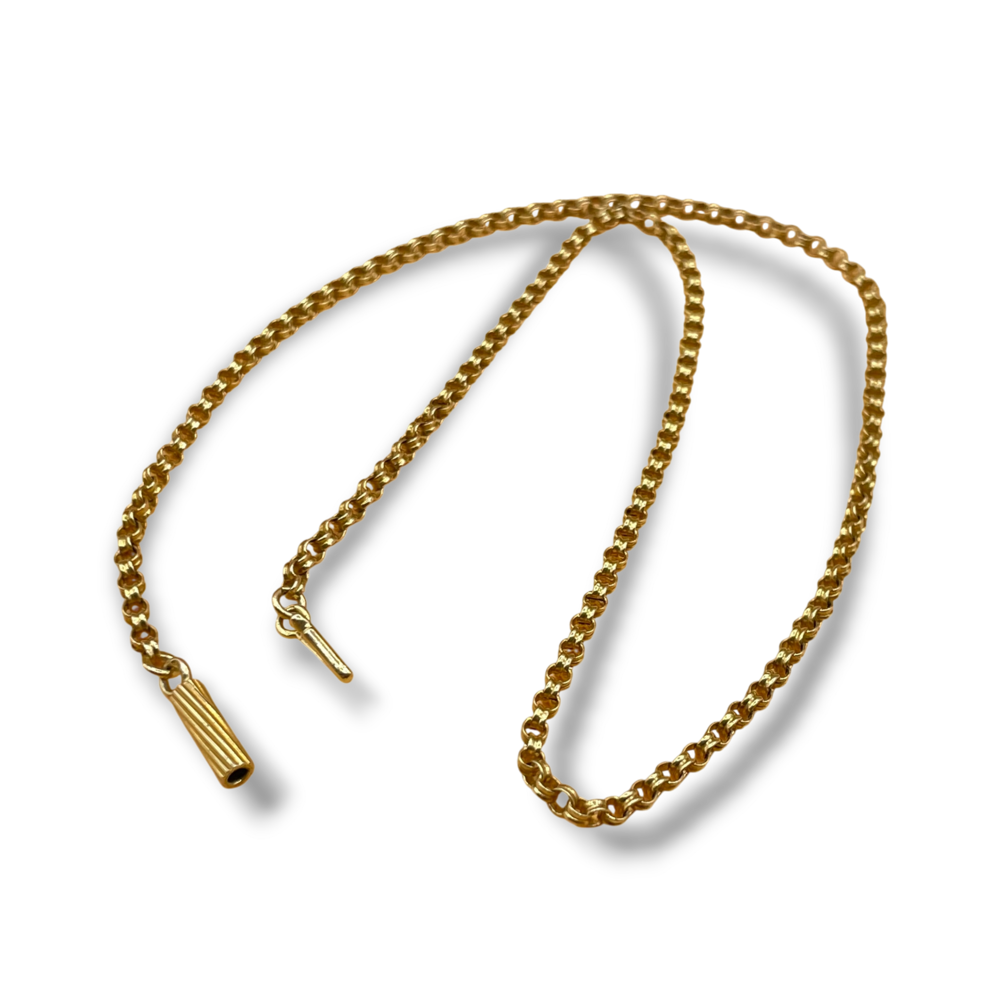 Ketting jasseron  antiek