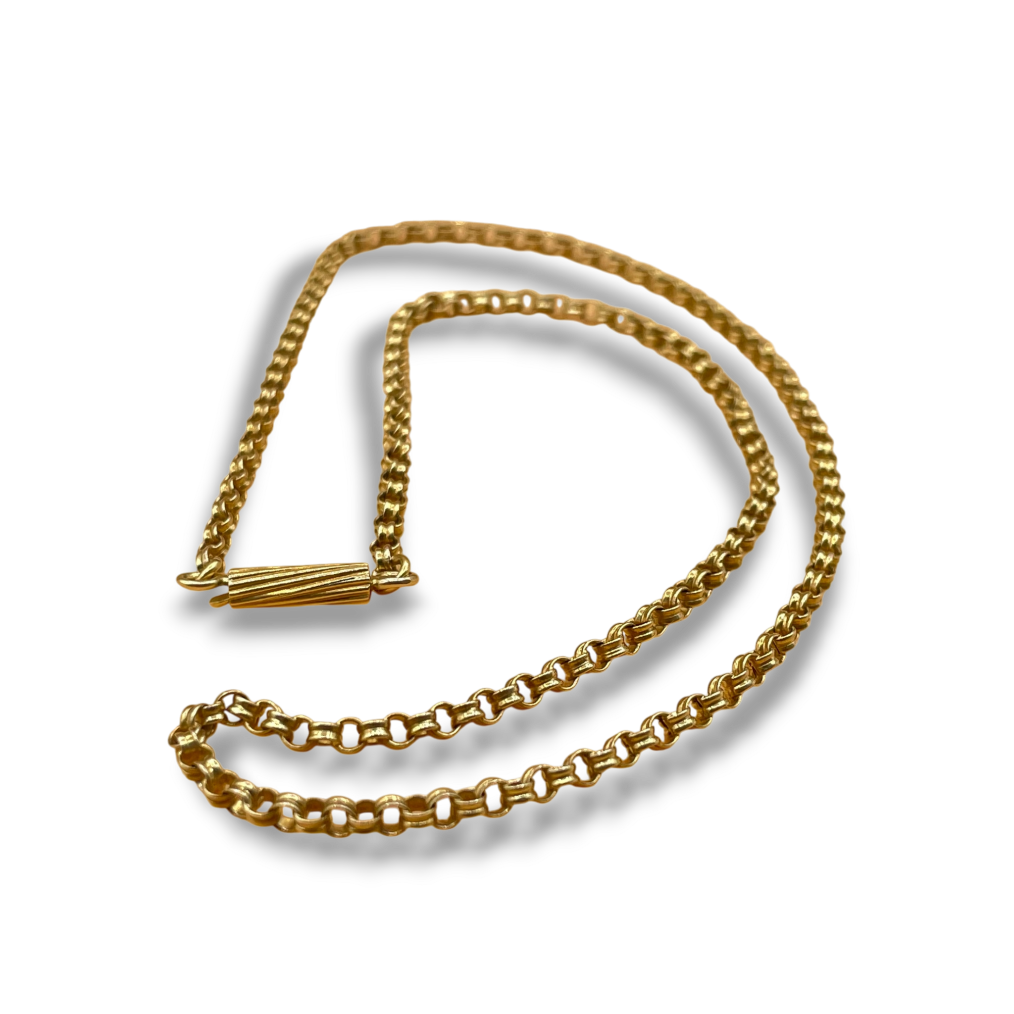Ketting jasseron  antiek