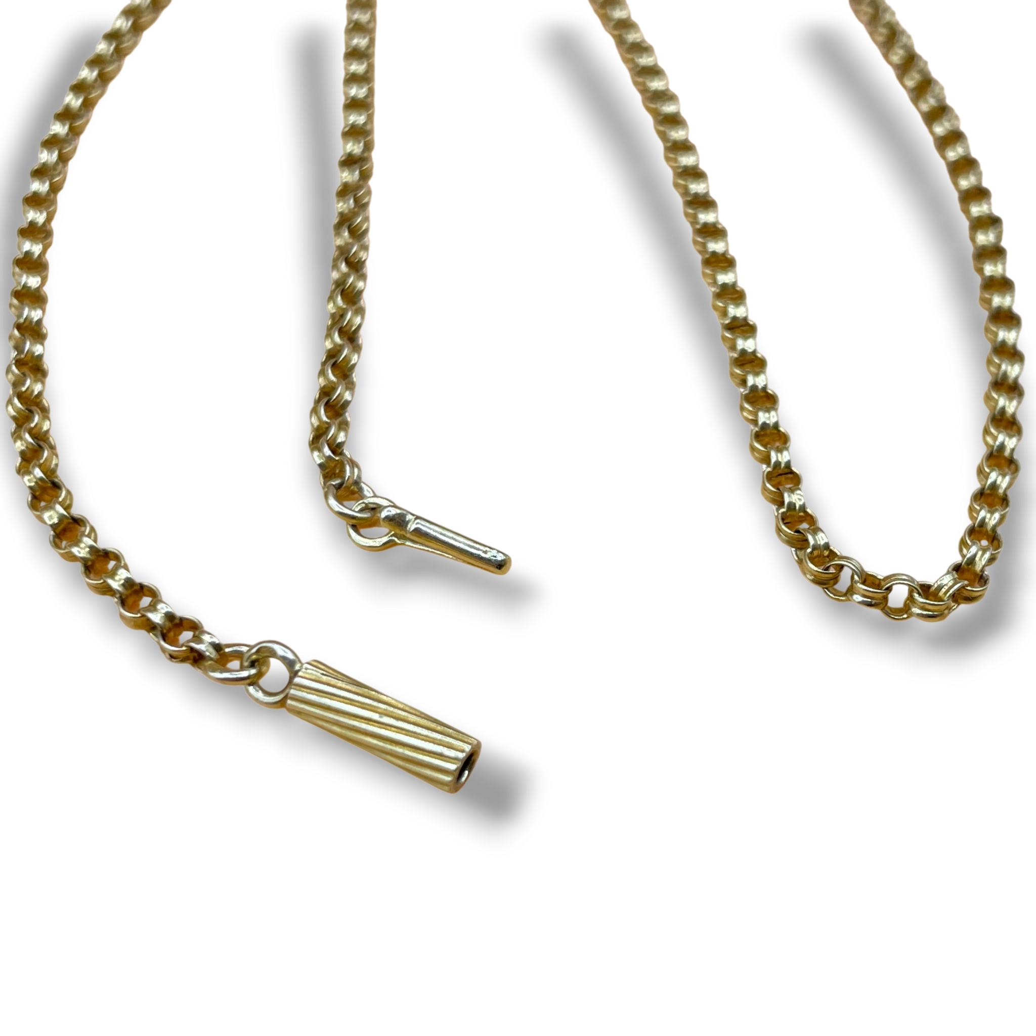 Ketting jasseron  antiek