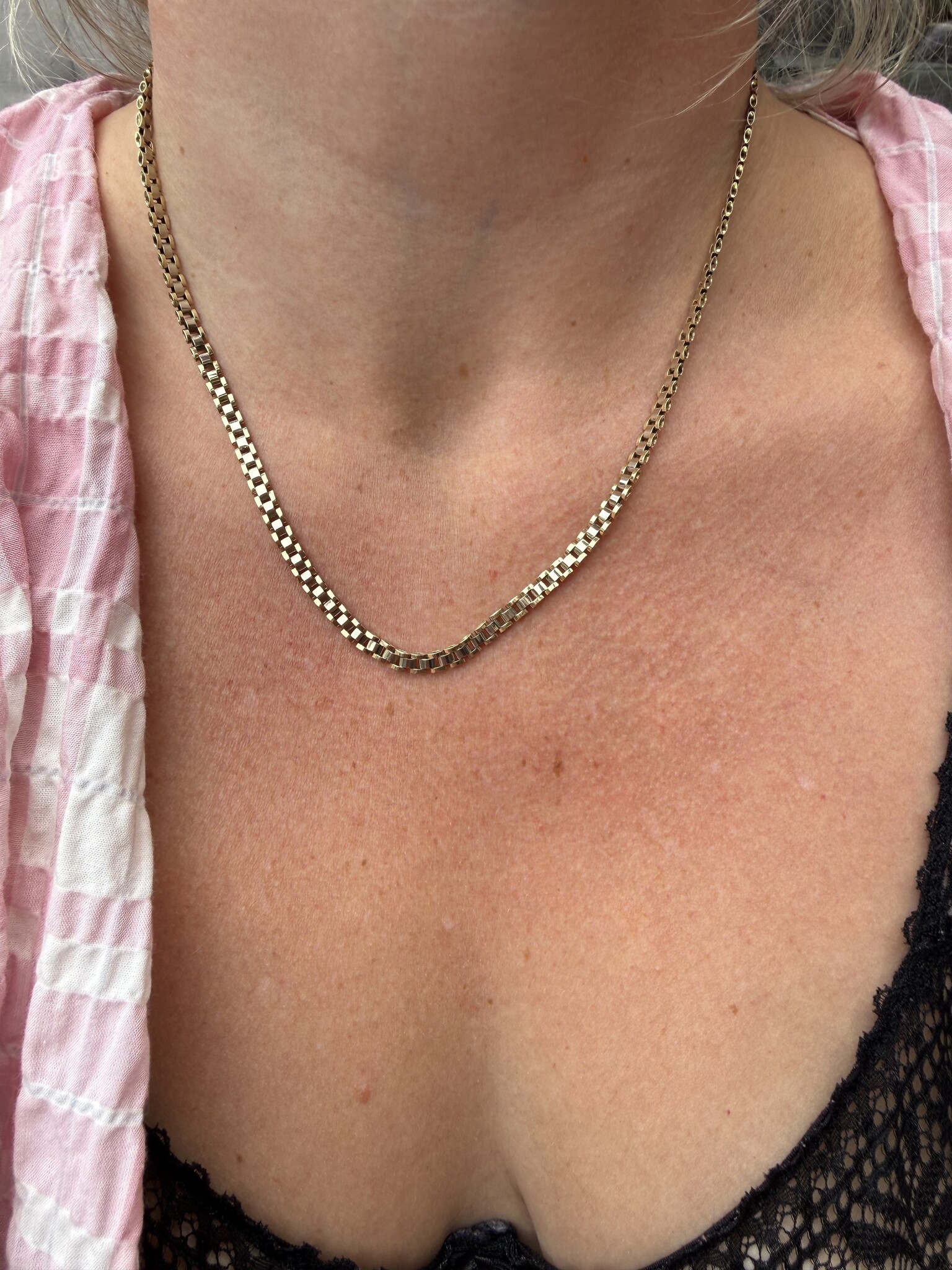 Rolex ketting