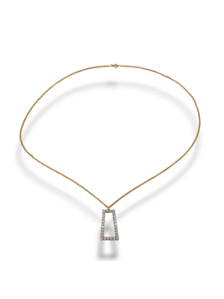 .84ct diamond chain