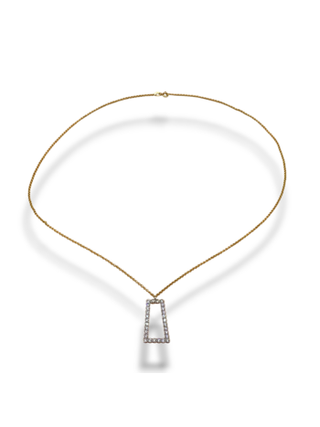 .84ct diamond chain