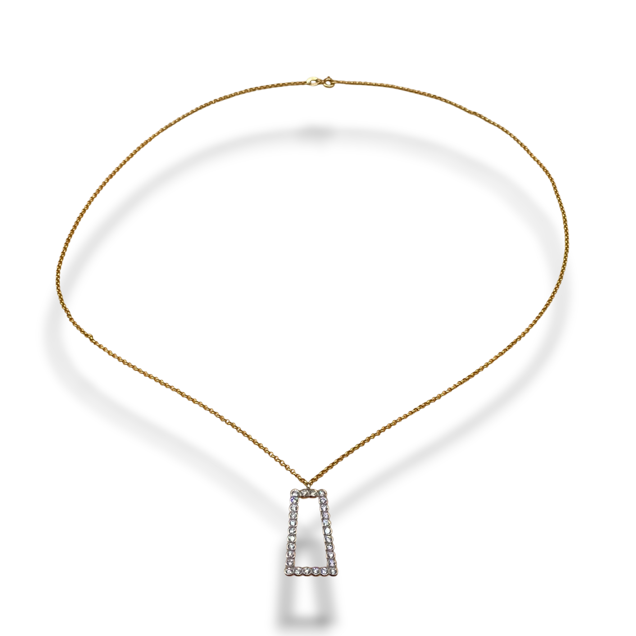 Diamant ketting