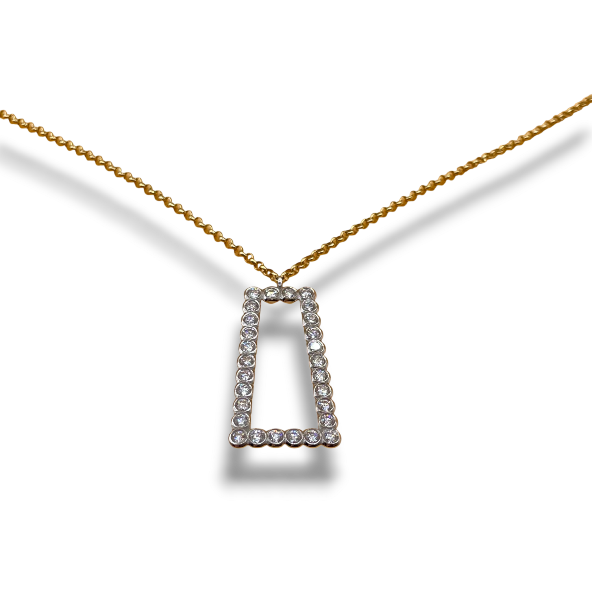 Diamant ketting