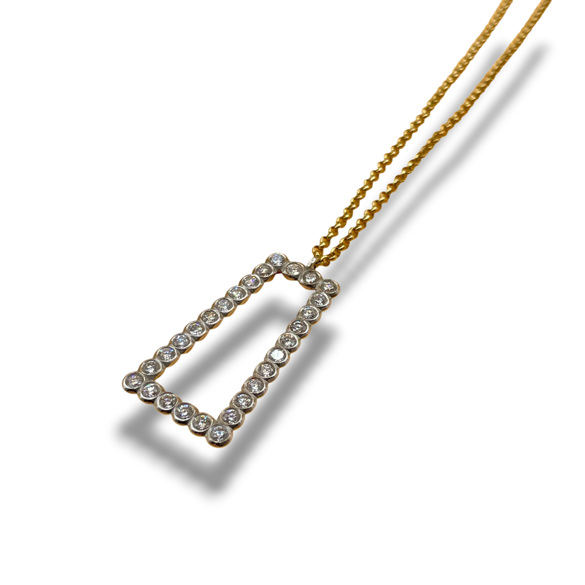 Diamant ketting