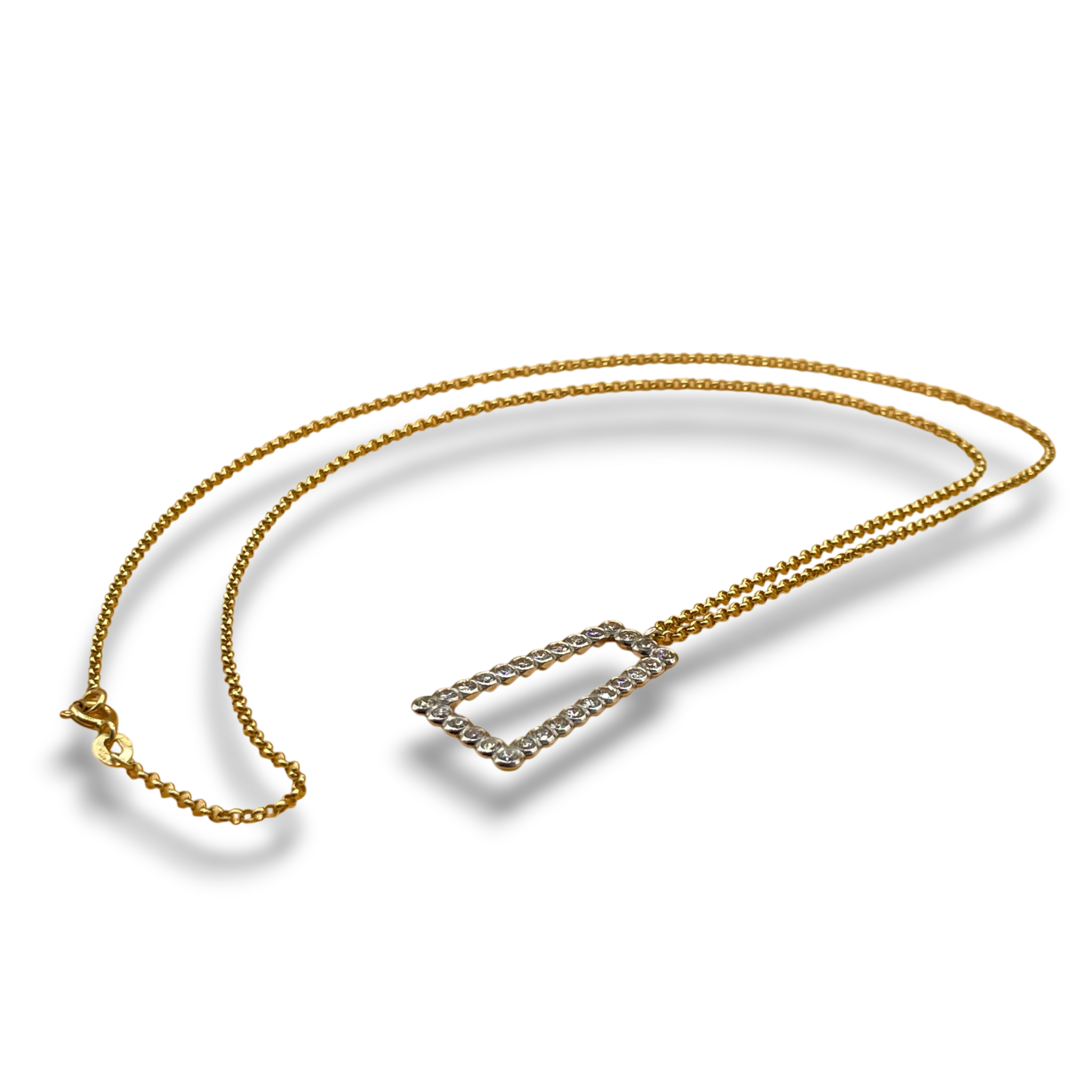 Diamant ketting