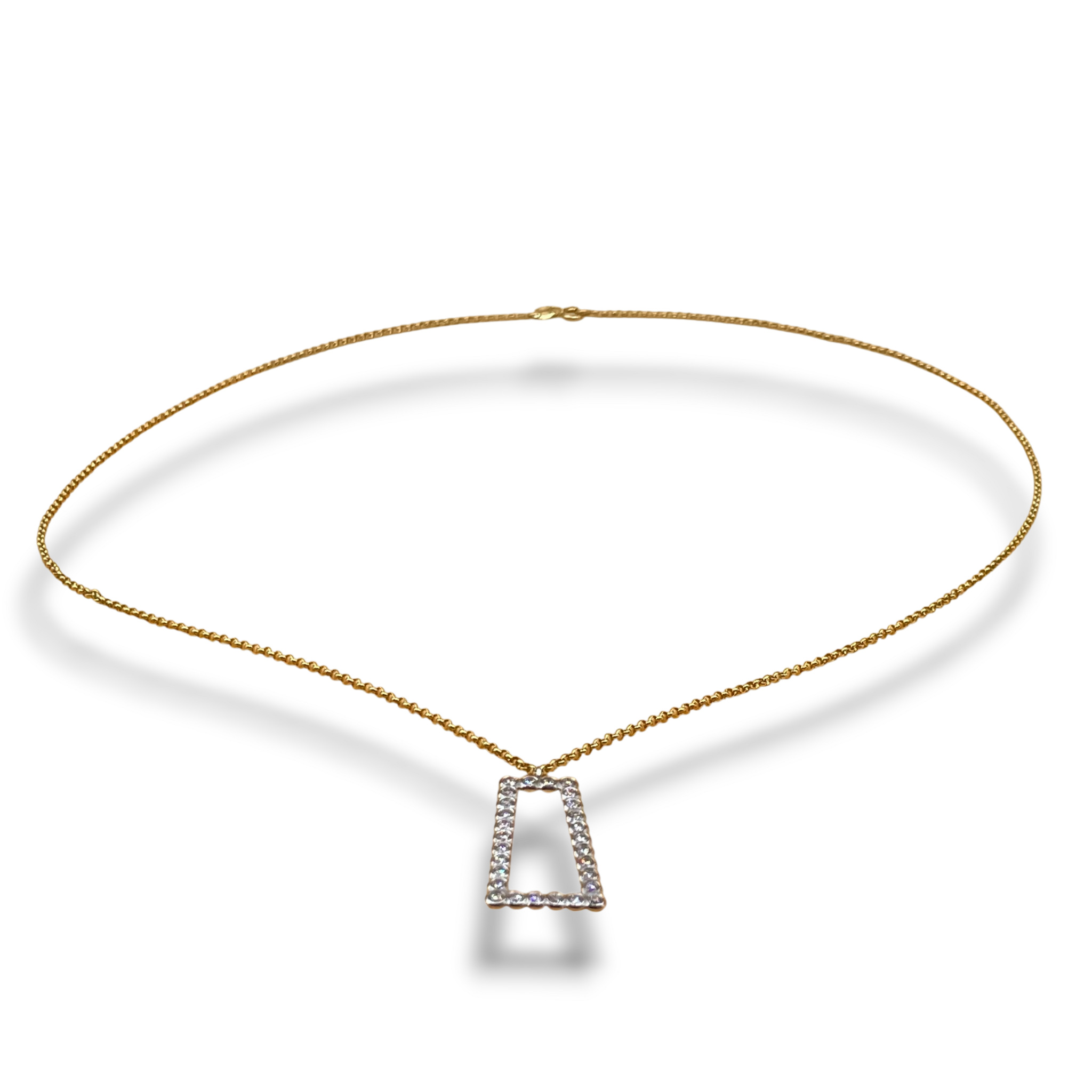 Diamant ketting