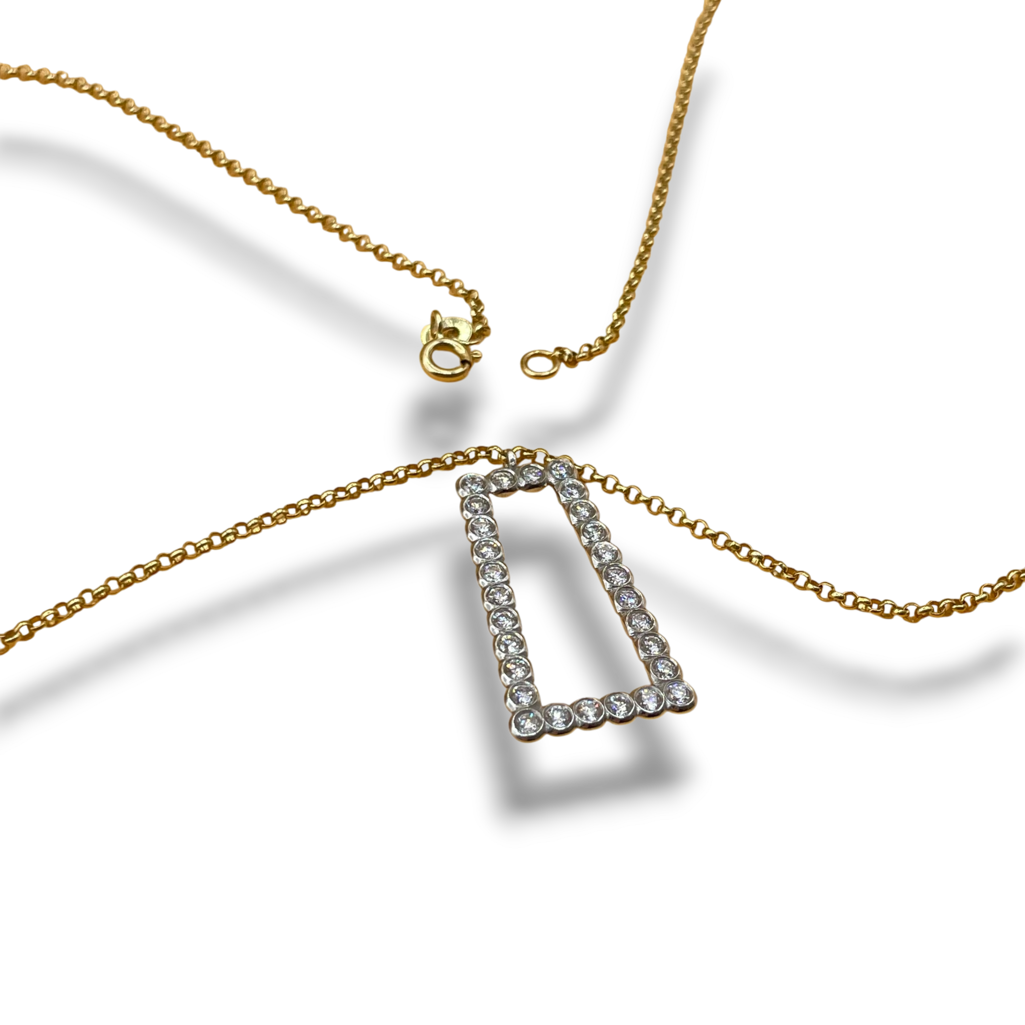 Diamant ketting