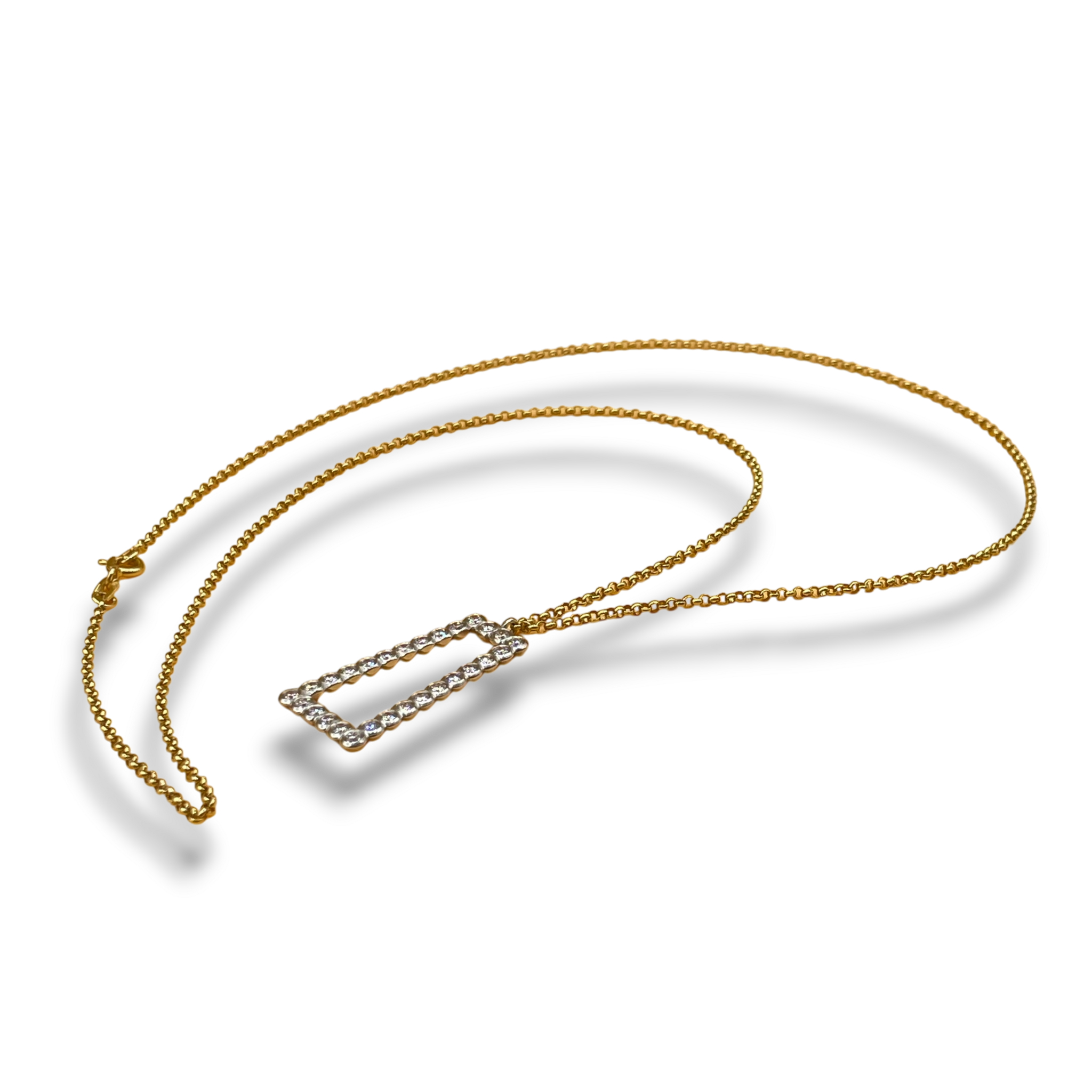 Diamant ketting