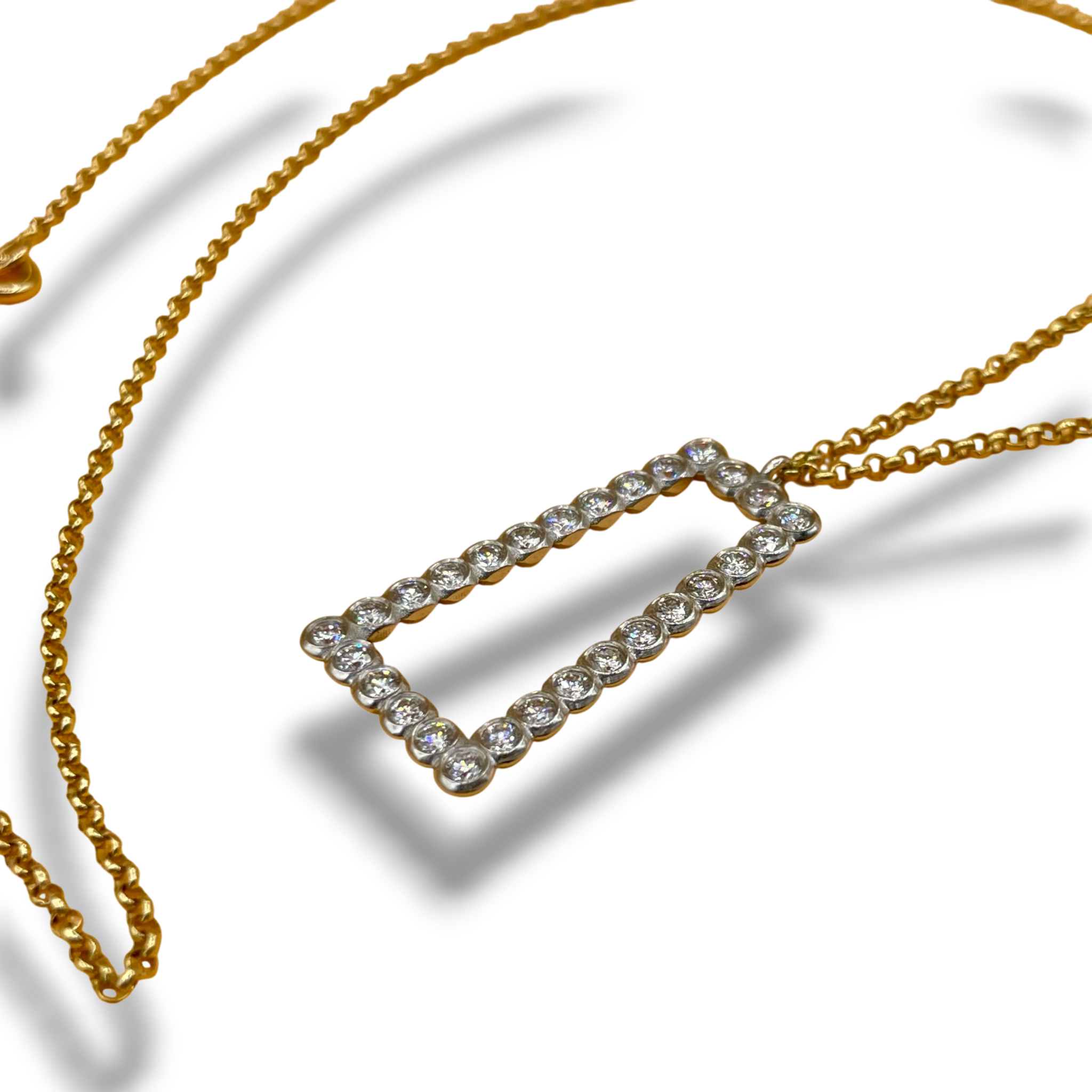 Diamant ketting