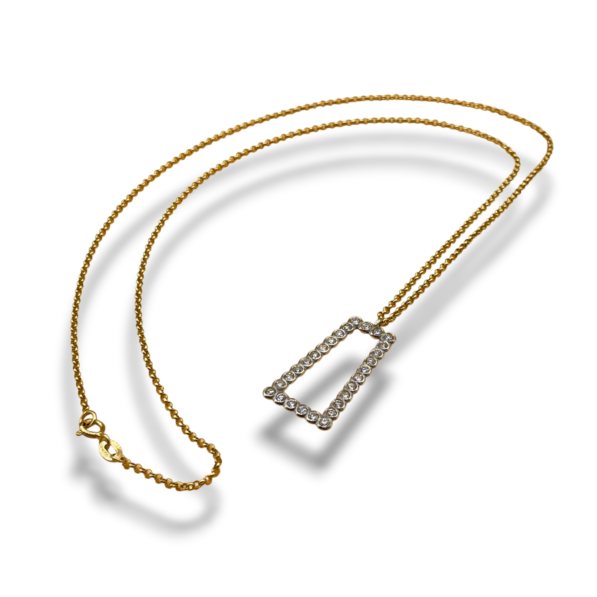 Diamant ketting