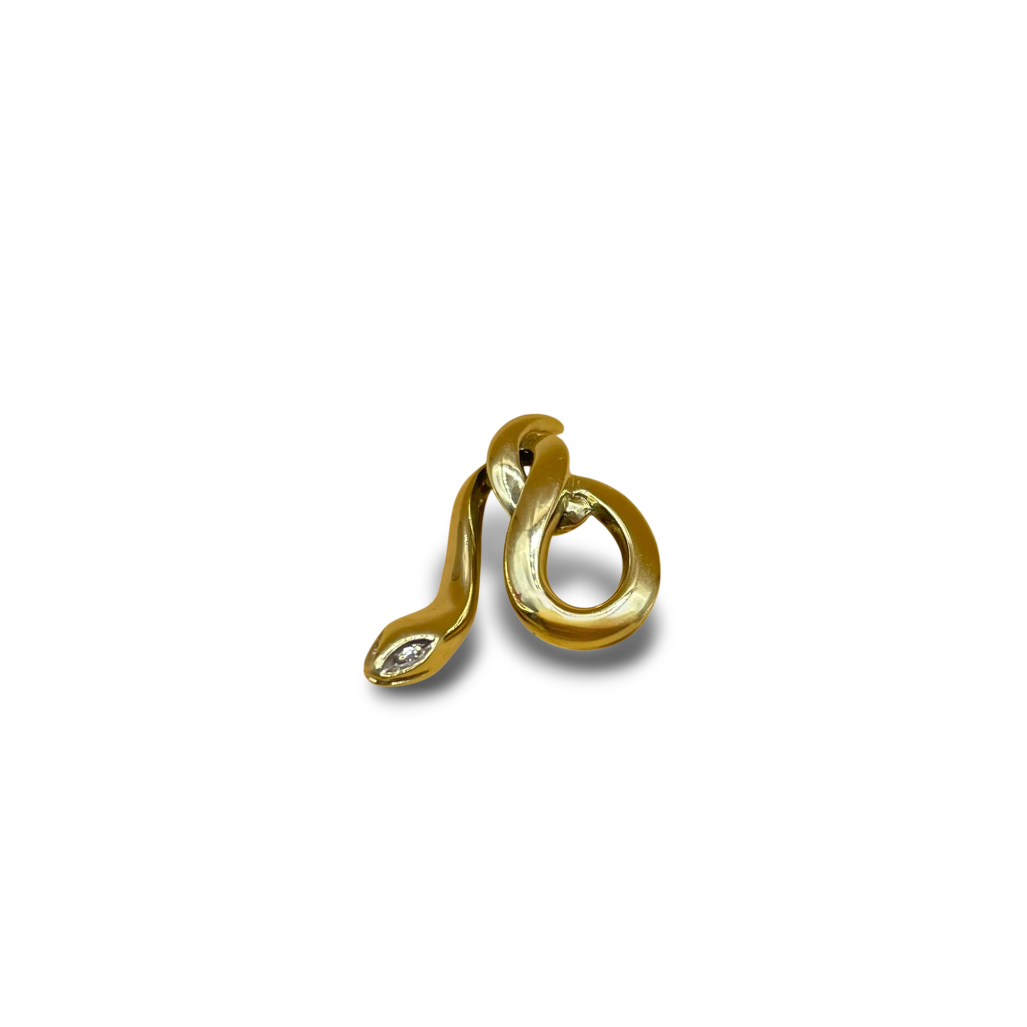 Slang hanger diamant