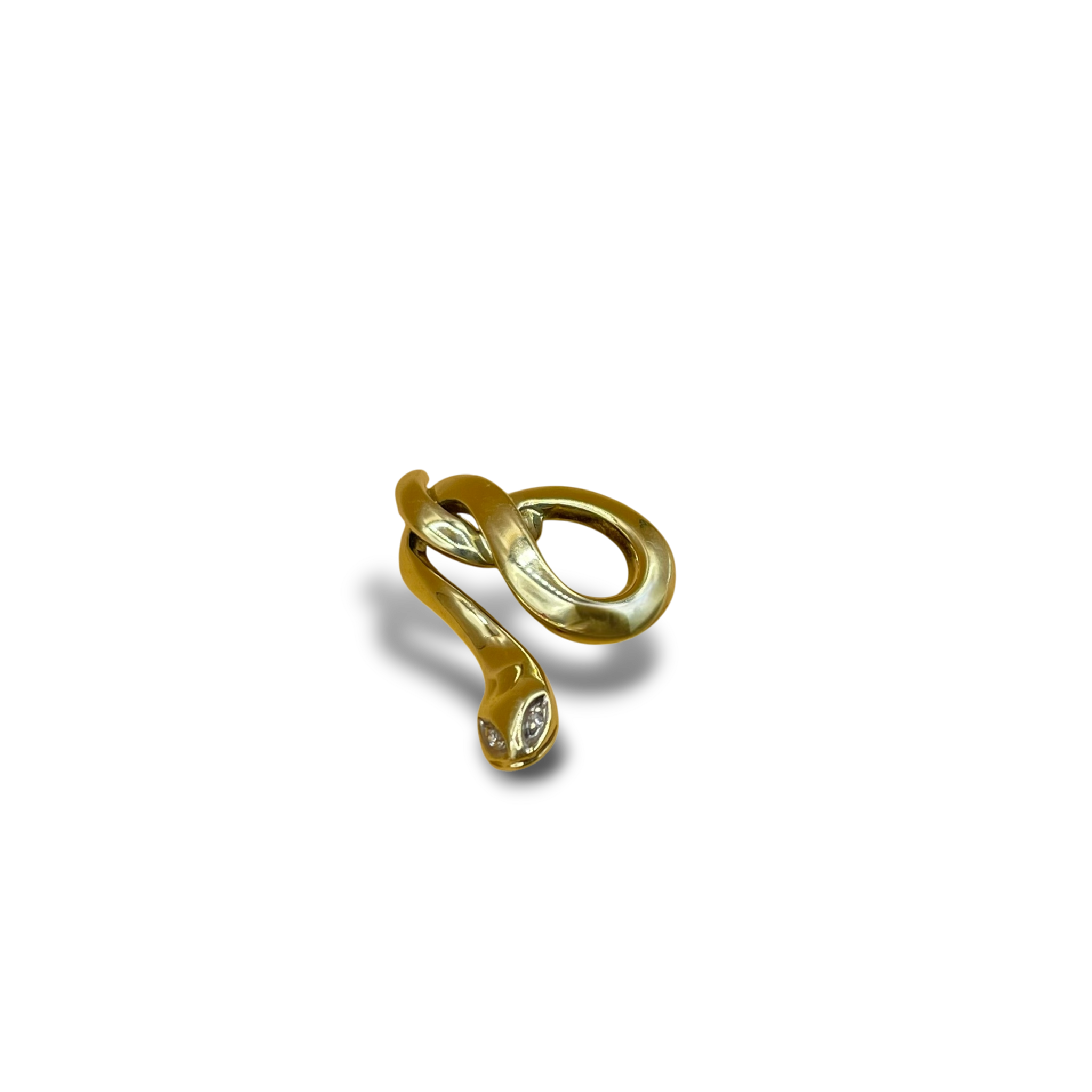 Slang hanger diamant