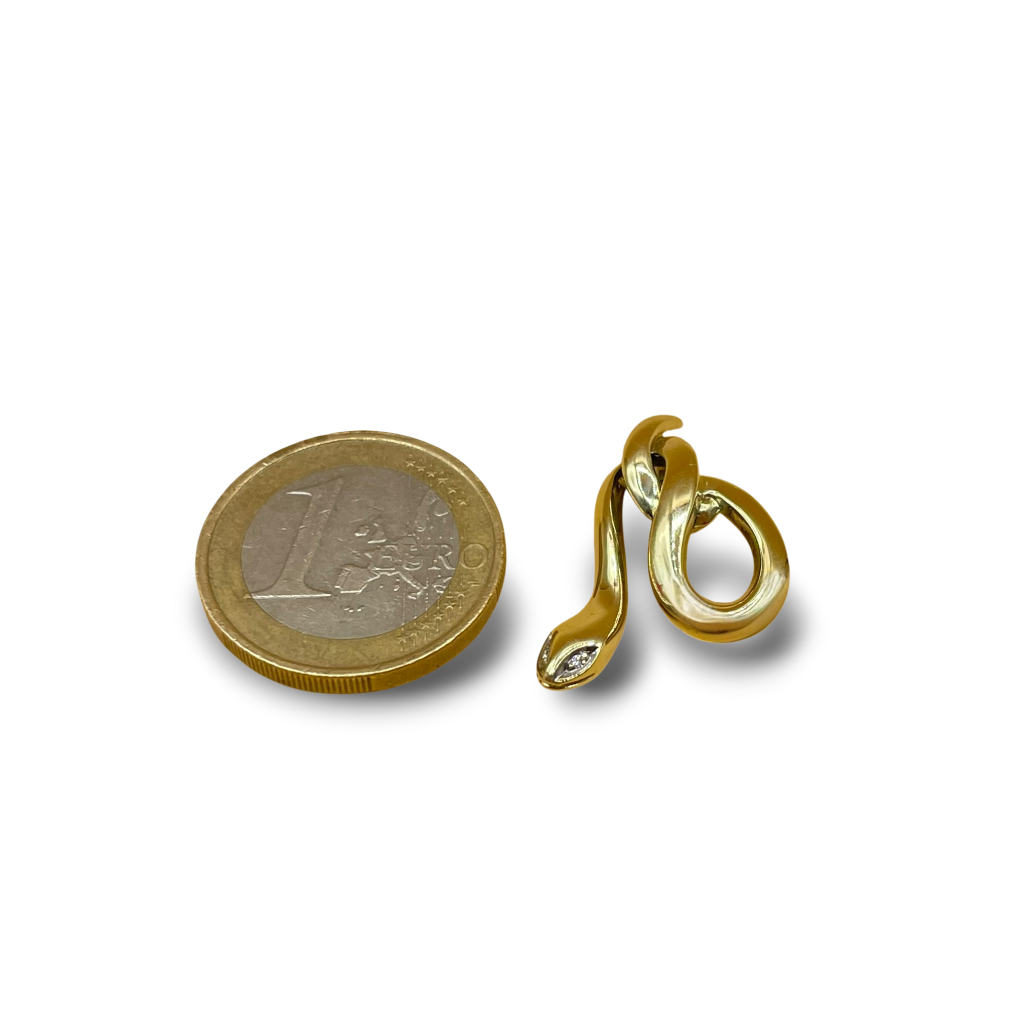 Slang hanger diamant