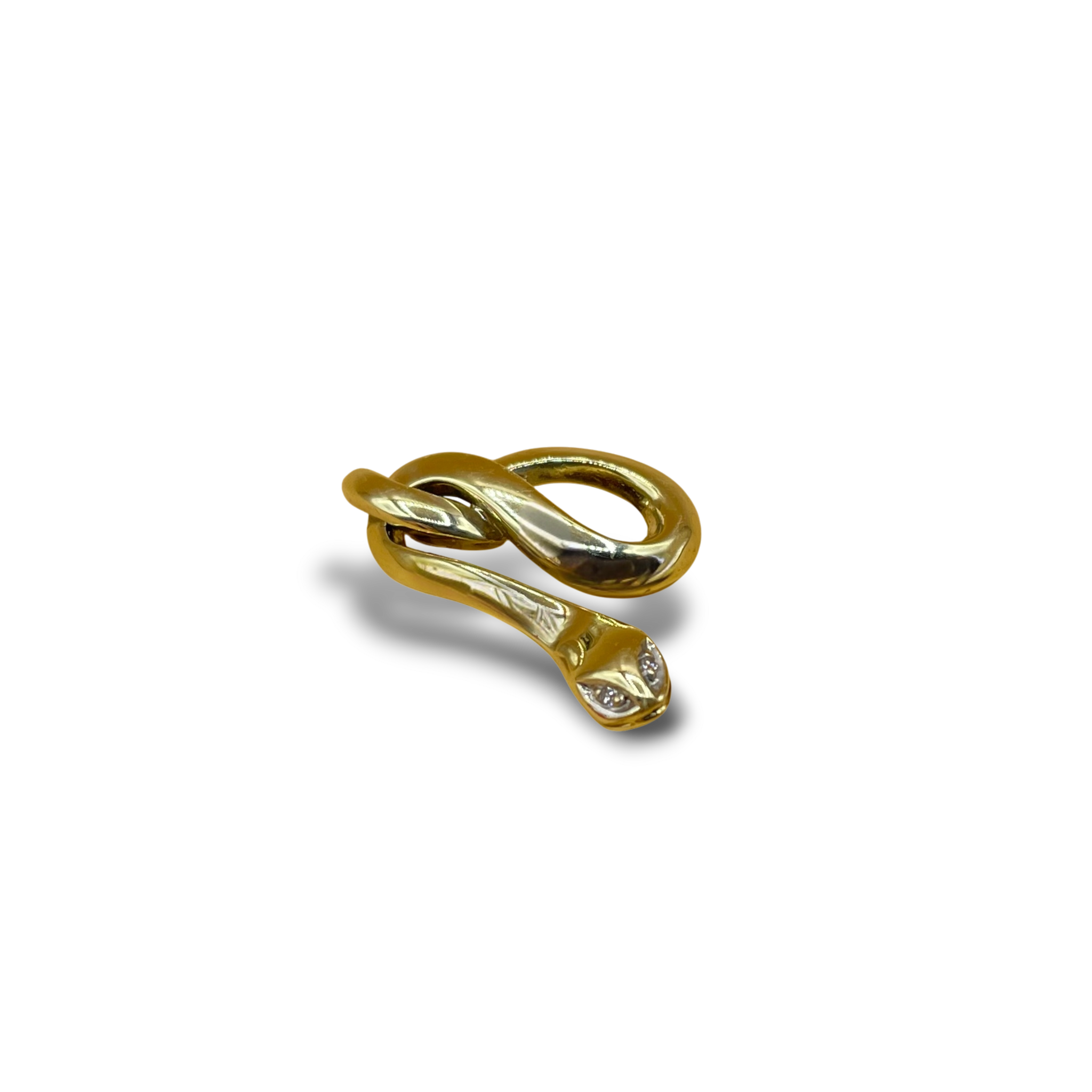 Slang hanger diamant