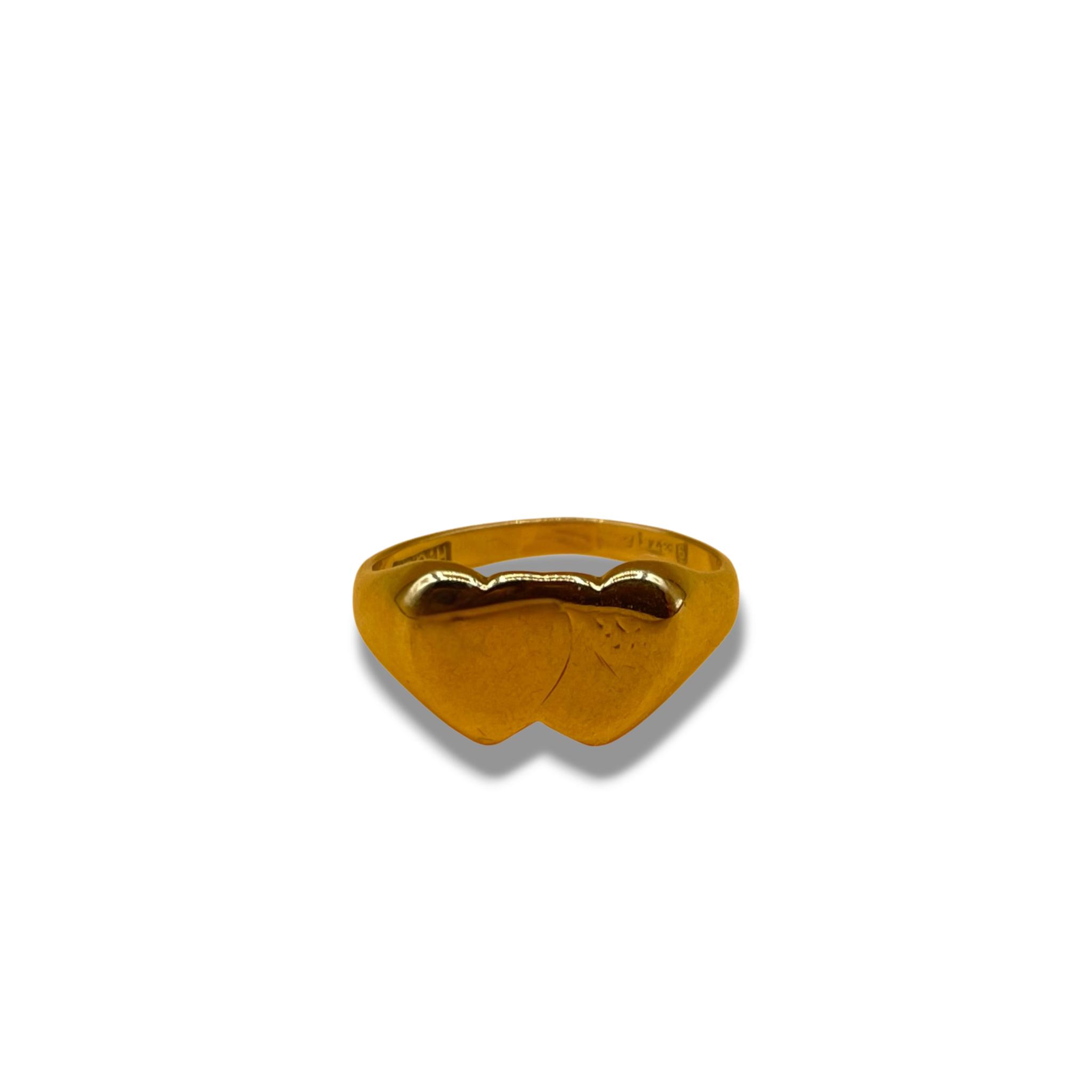 Hart zegelring