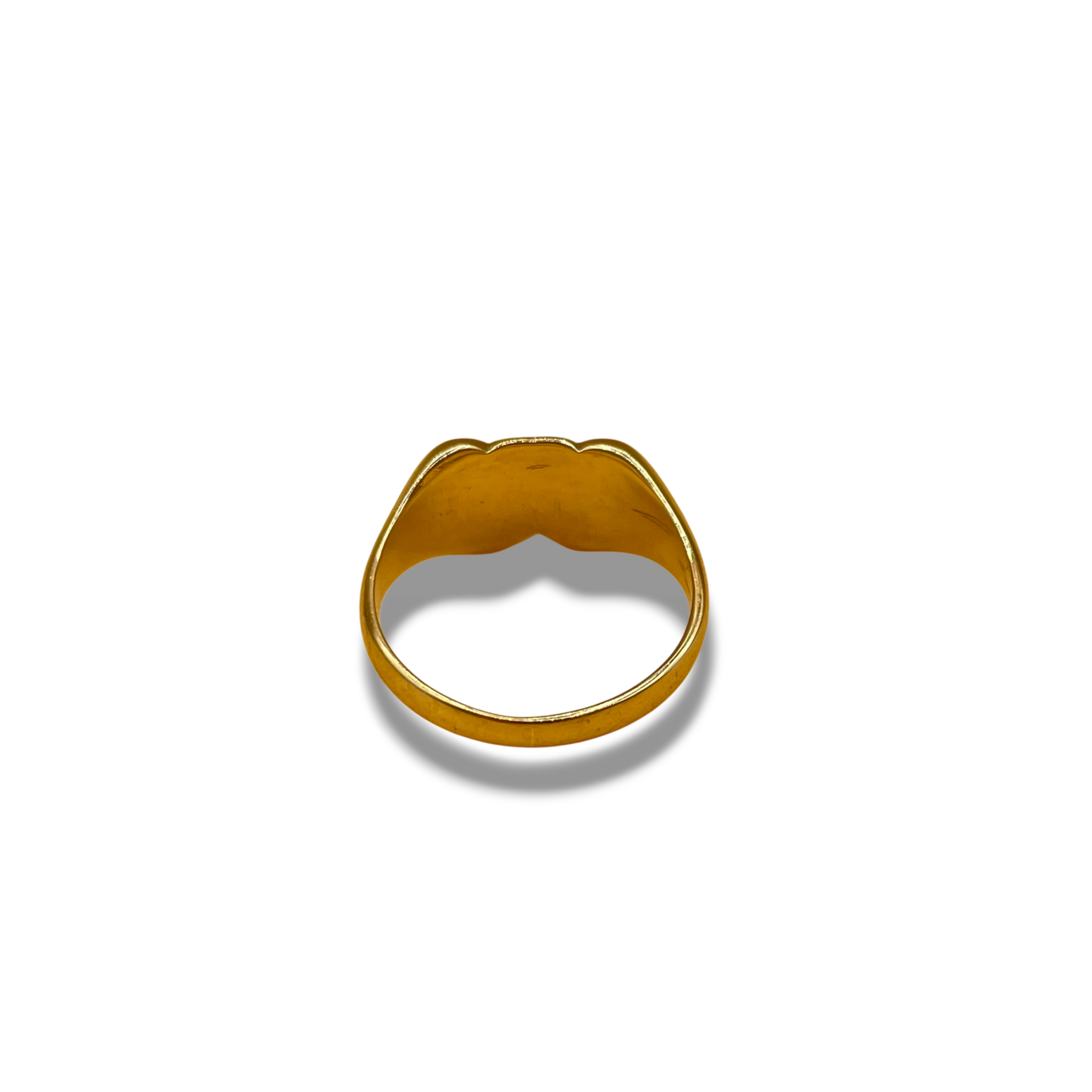 Hart zegelring