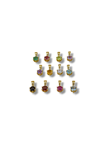 Birthstone pendant