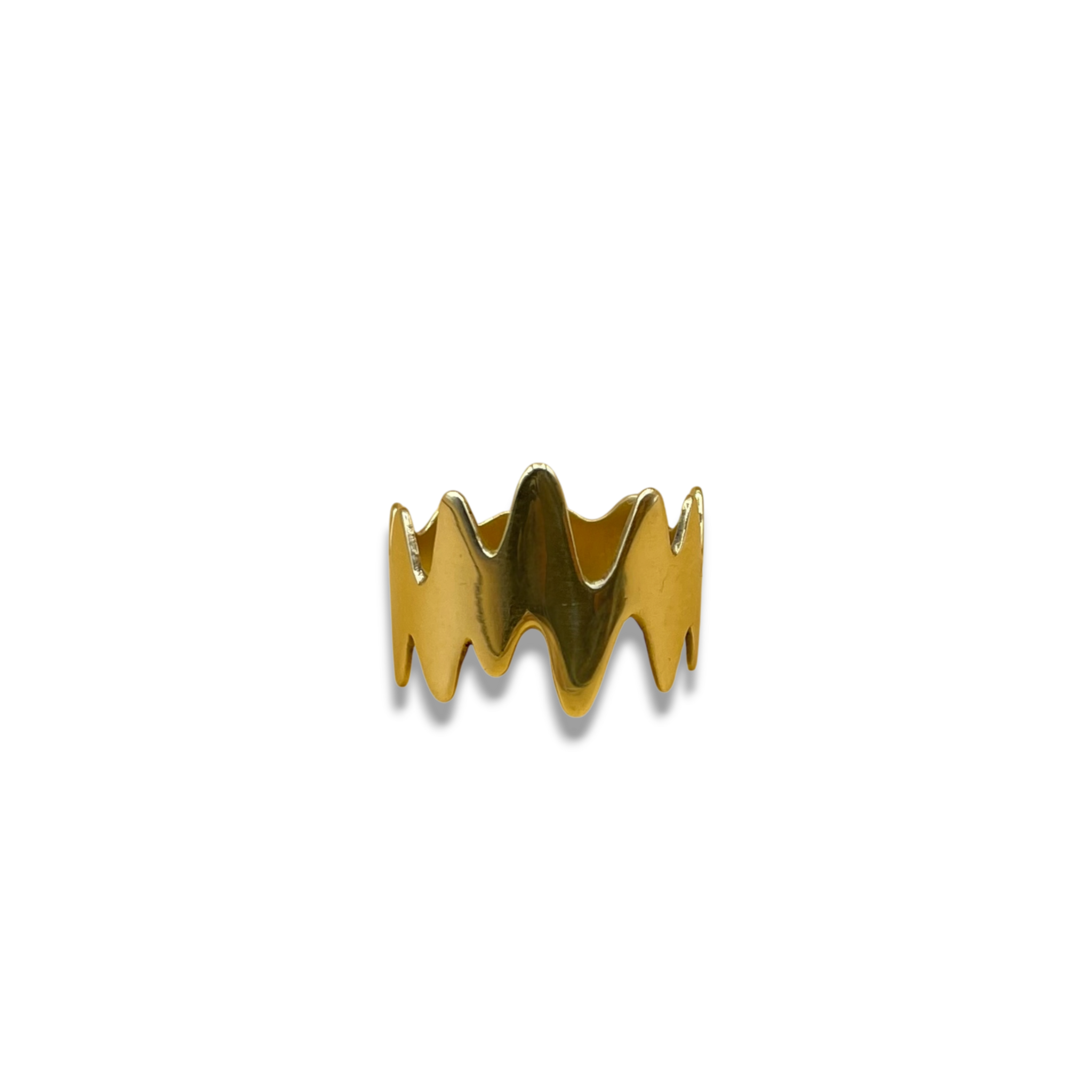 Modernistische ring
